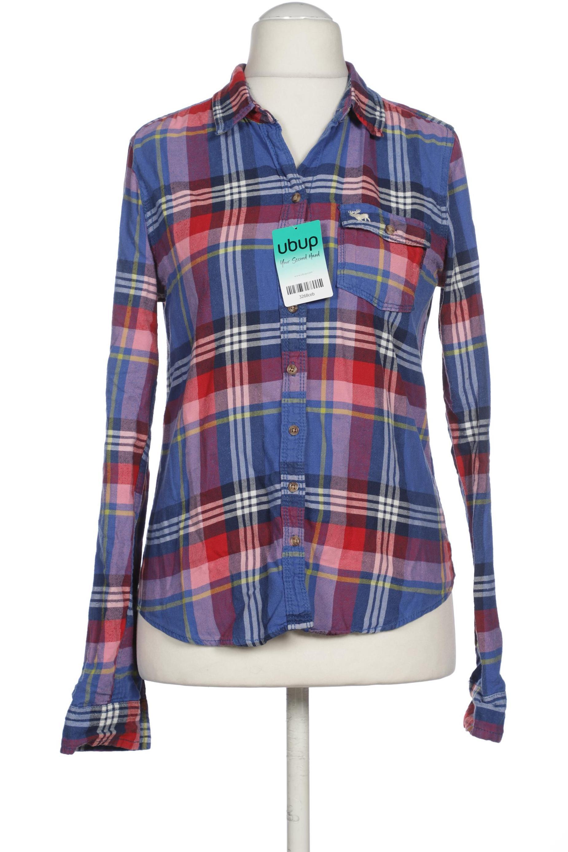 

Abercrombie & Fitch Damen Bluse, blau, Gr.