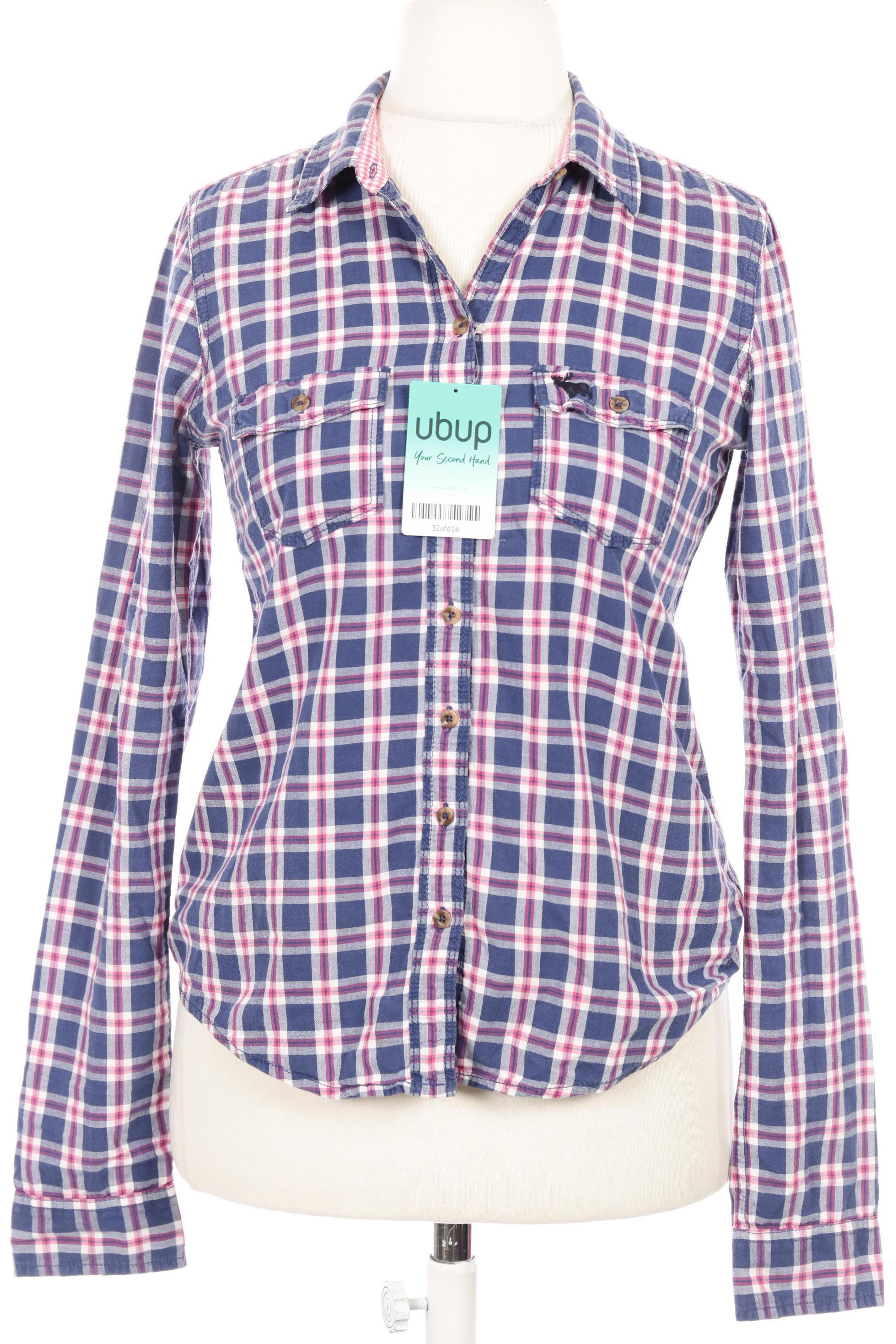 

Abercrombie & Fitch Damen Bluse, blau, Gr.