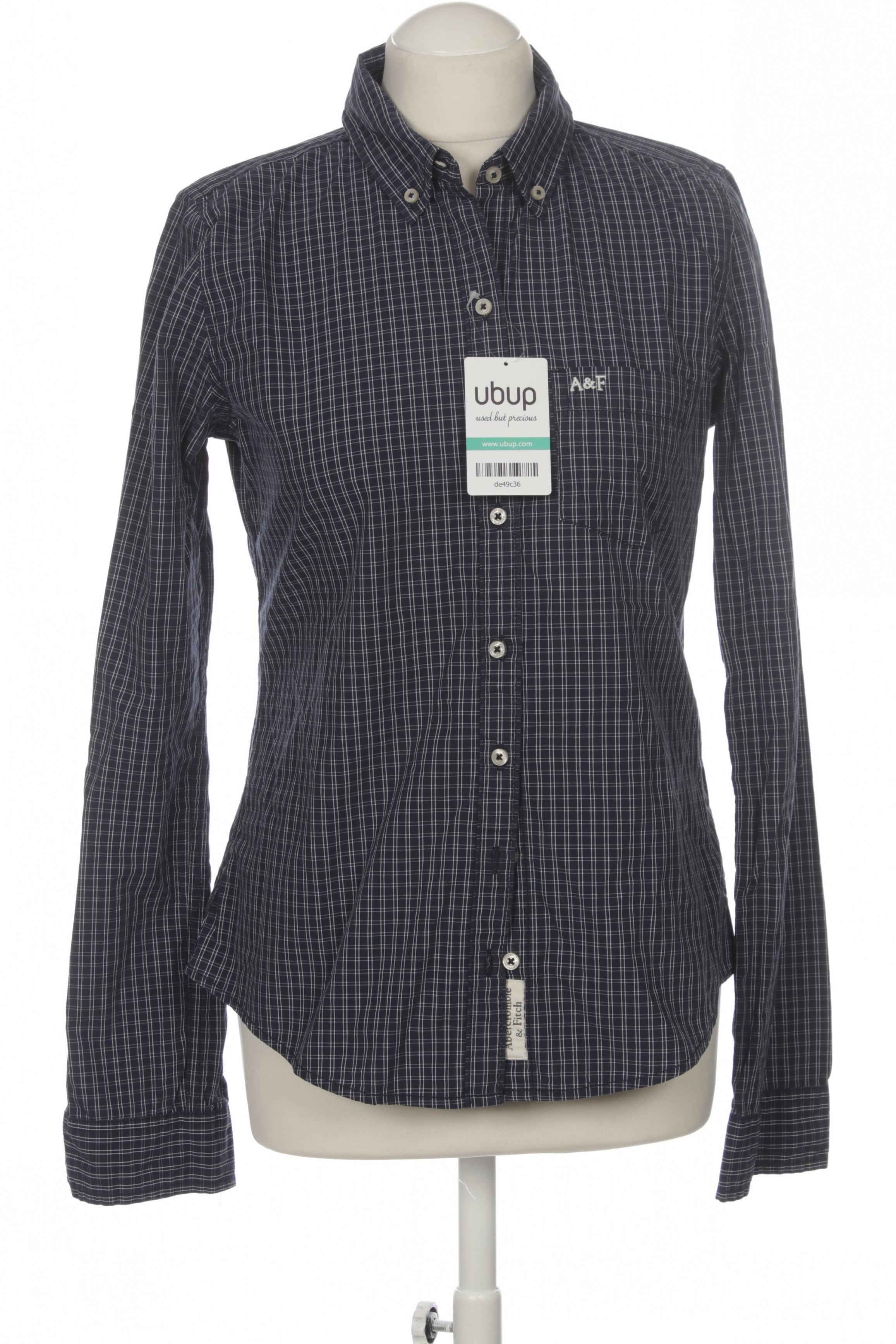 

Abercrombie & Fitch Damen Bluse, blau, Gr.