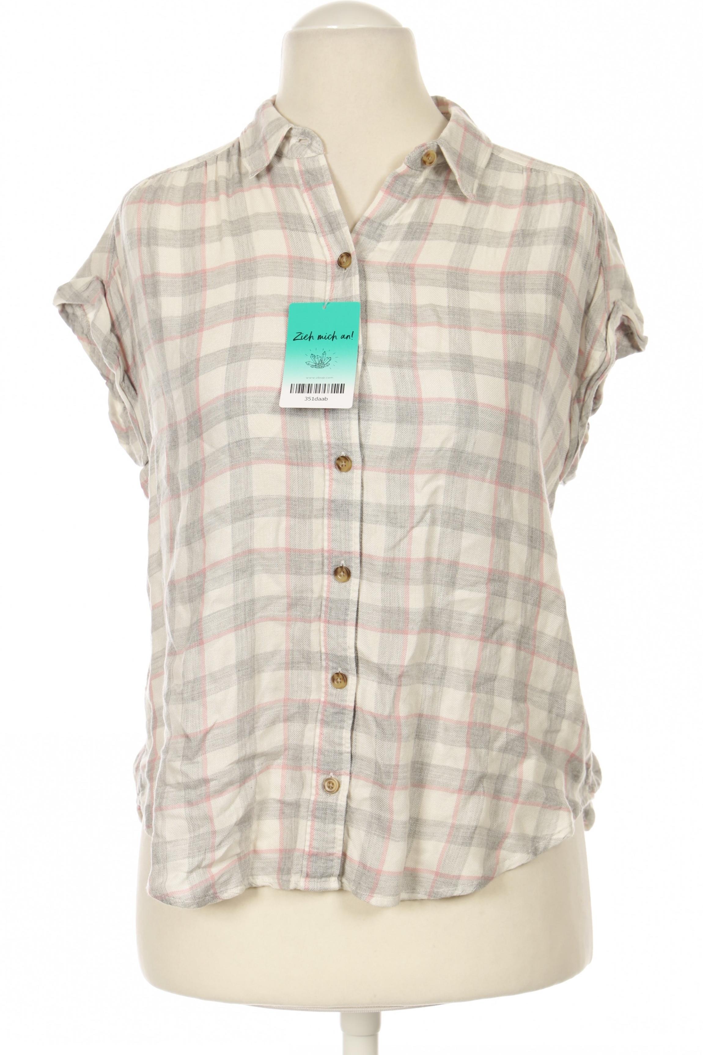 

Abercrombie & Fitch Damen Bluse, grau, Gr.