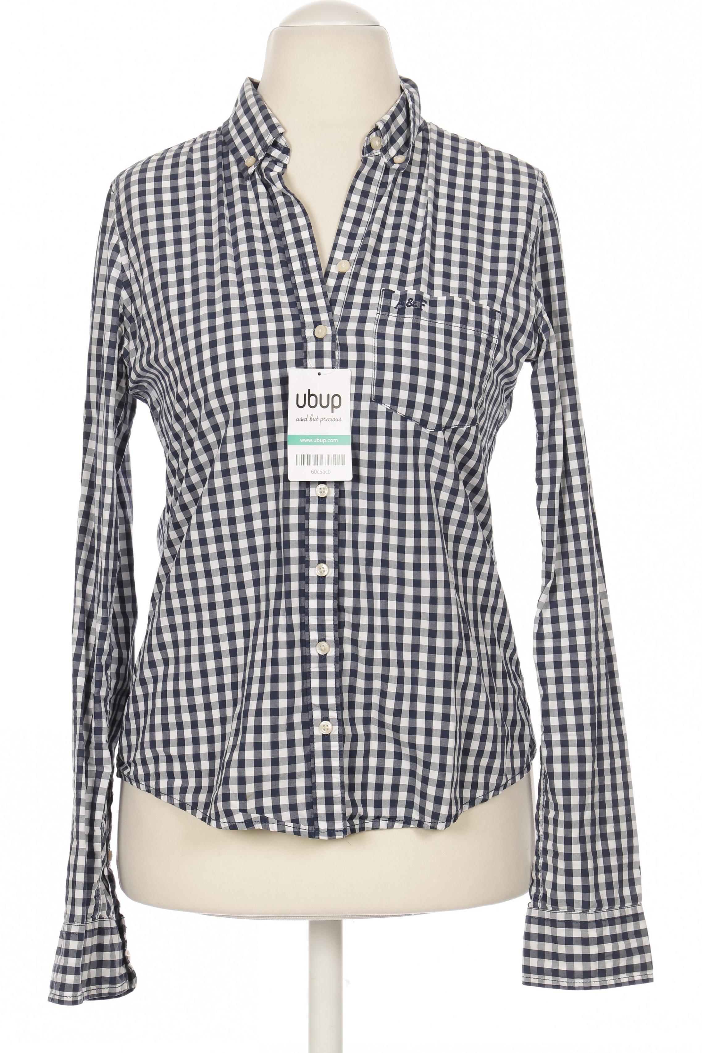 

Abercrombie & Fitch Damen Bluse, blau, Gr.