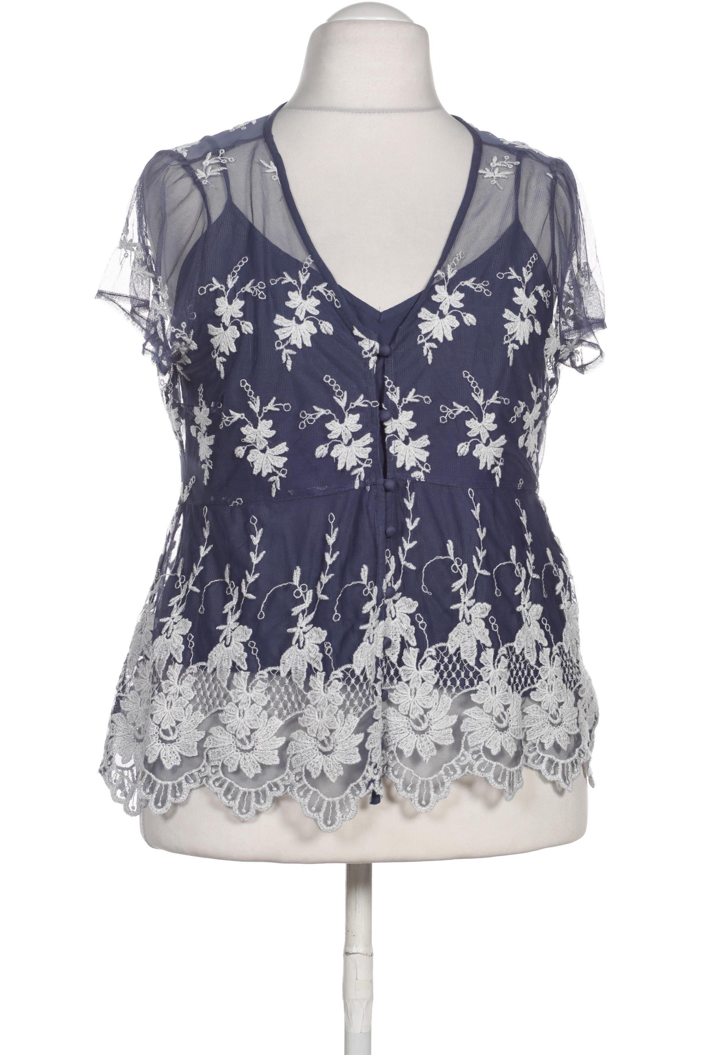 

Abercrombie & Fitch Damen Bluse, blau, Gr.