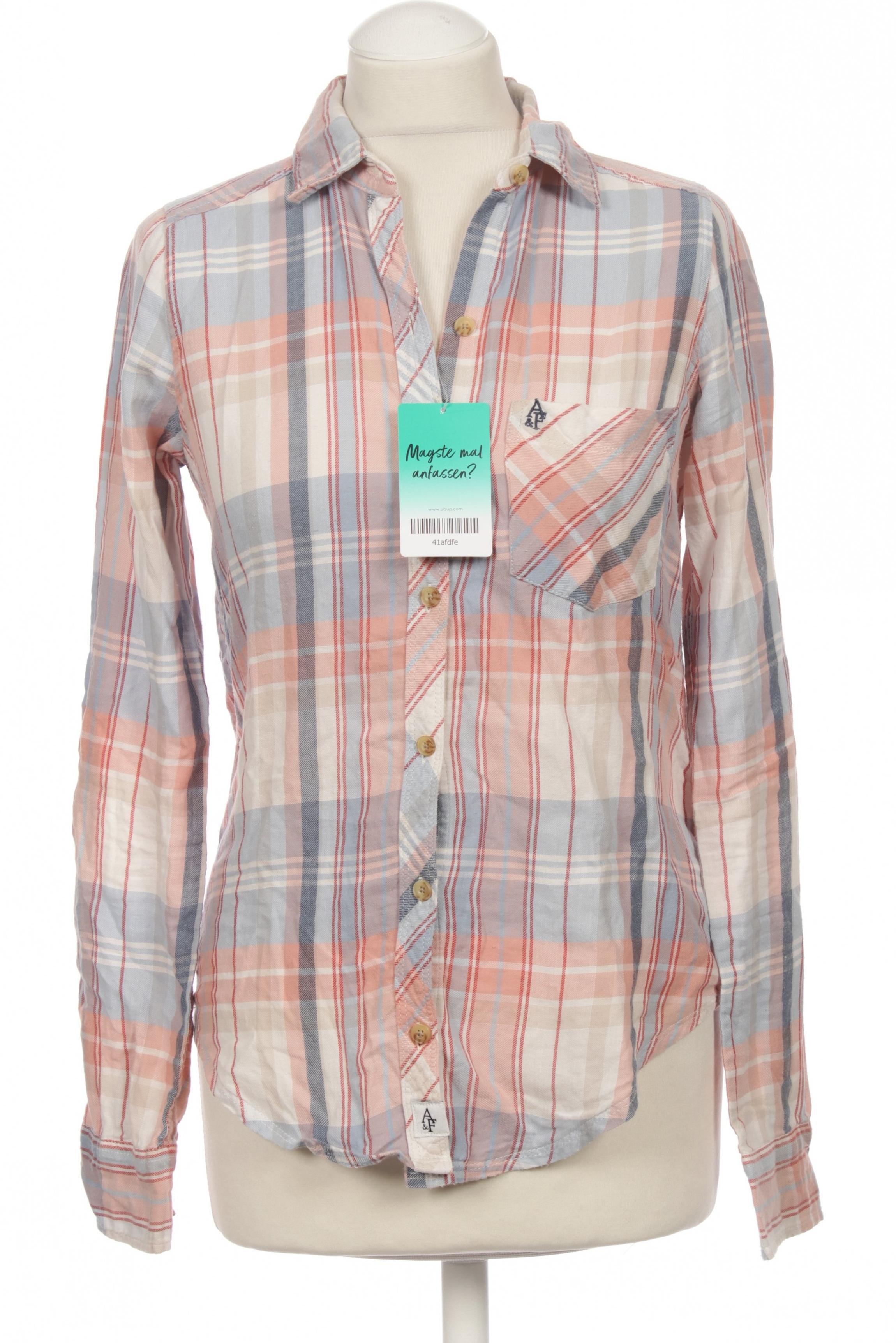 

Abercrombie & Fitch Damen Bluse, blau, Gr.