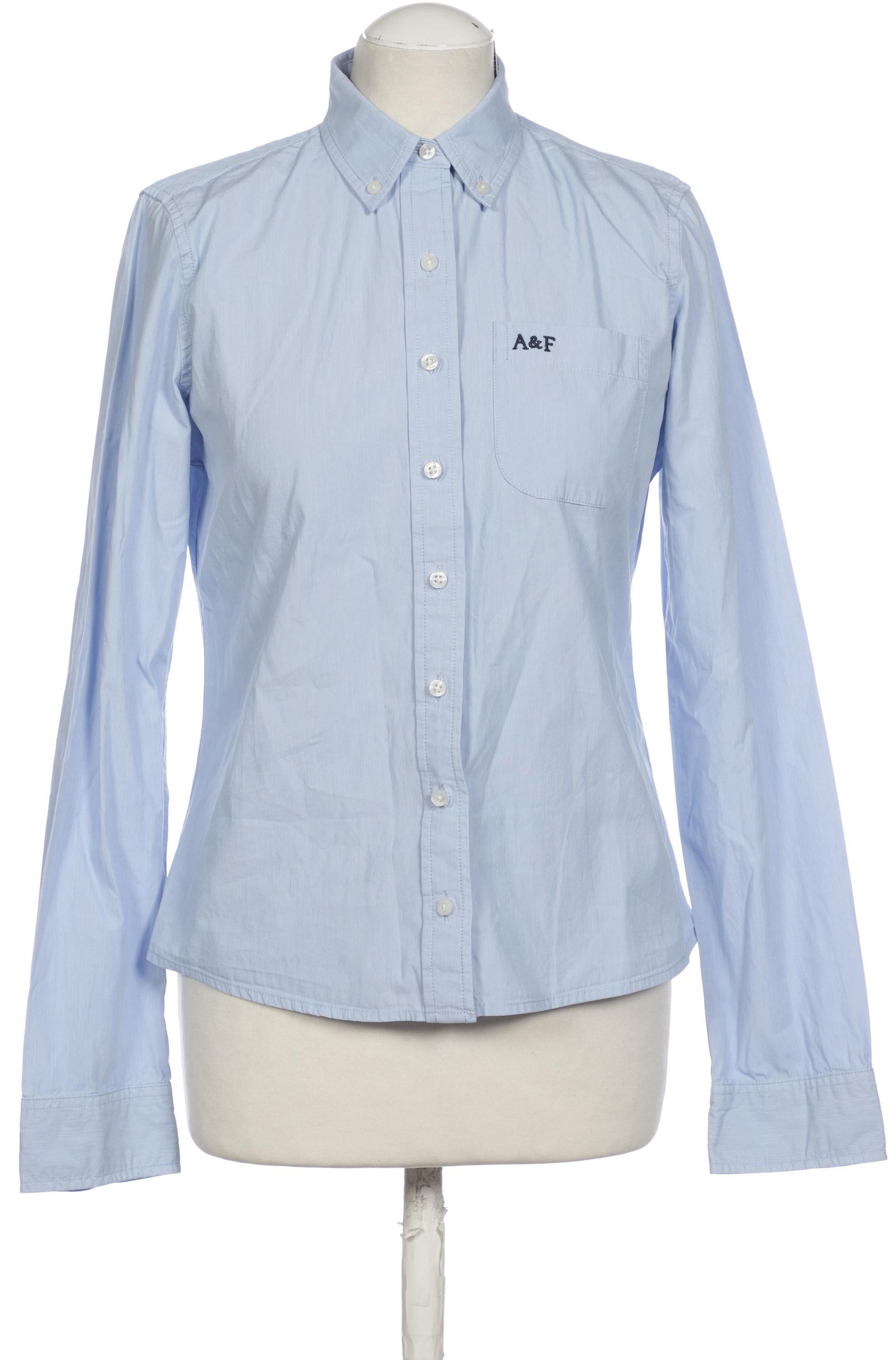 

Abercrombie & Fitch Damen Bluse, blau, Gr.