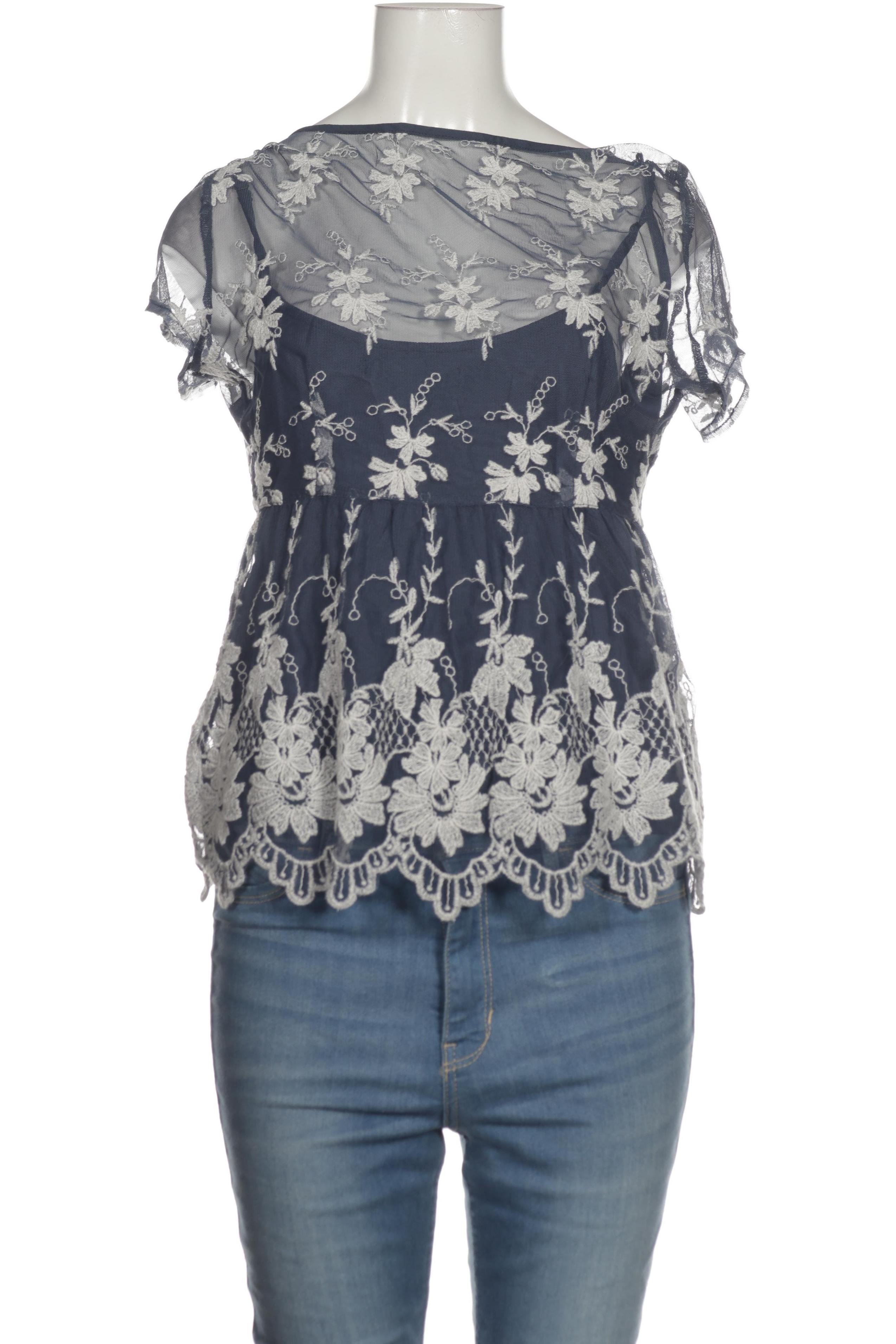 

Abercrombie & Fitch Damen Bluse, blau, Gr.