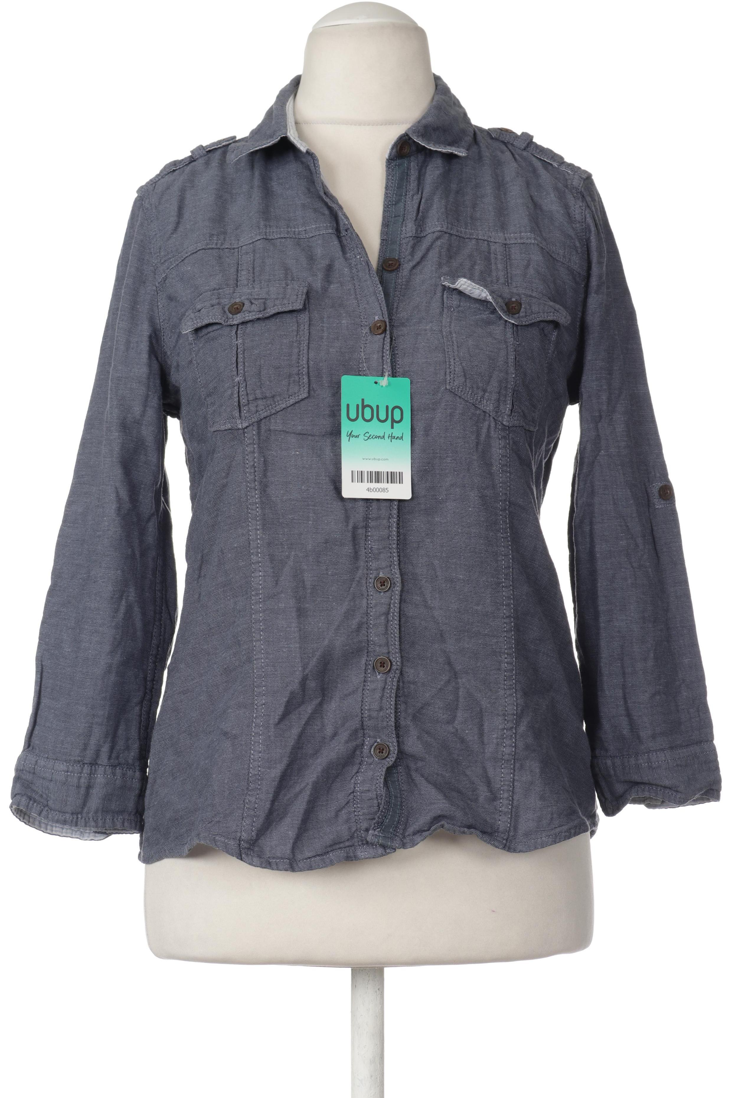 

Abercrombie & Fitch Damen Bluse, blau, Gr.