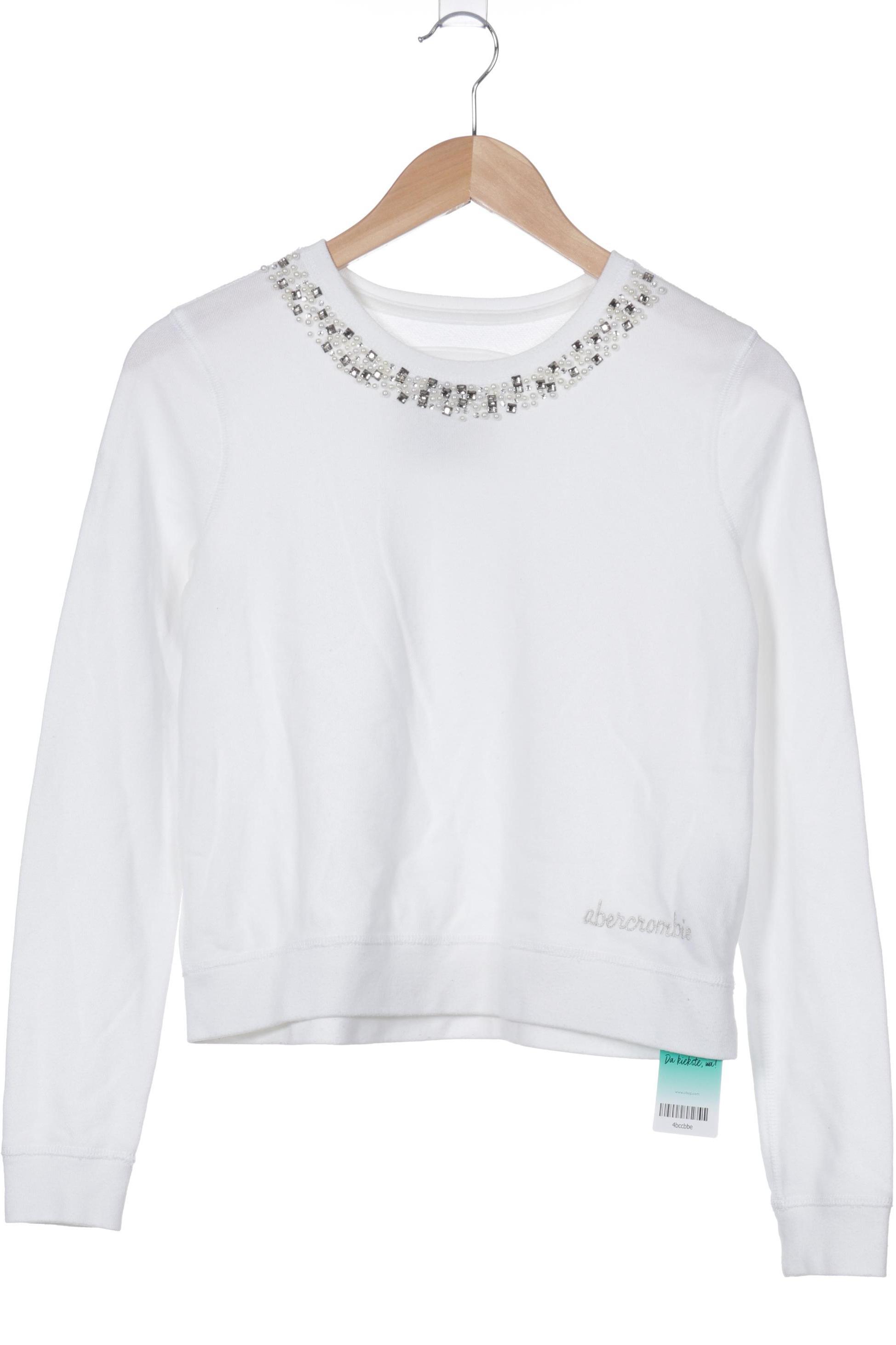 

Abercrombie & Fitch Damen Pullover, weiß, Gr.