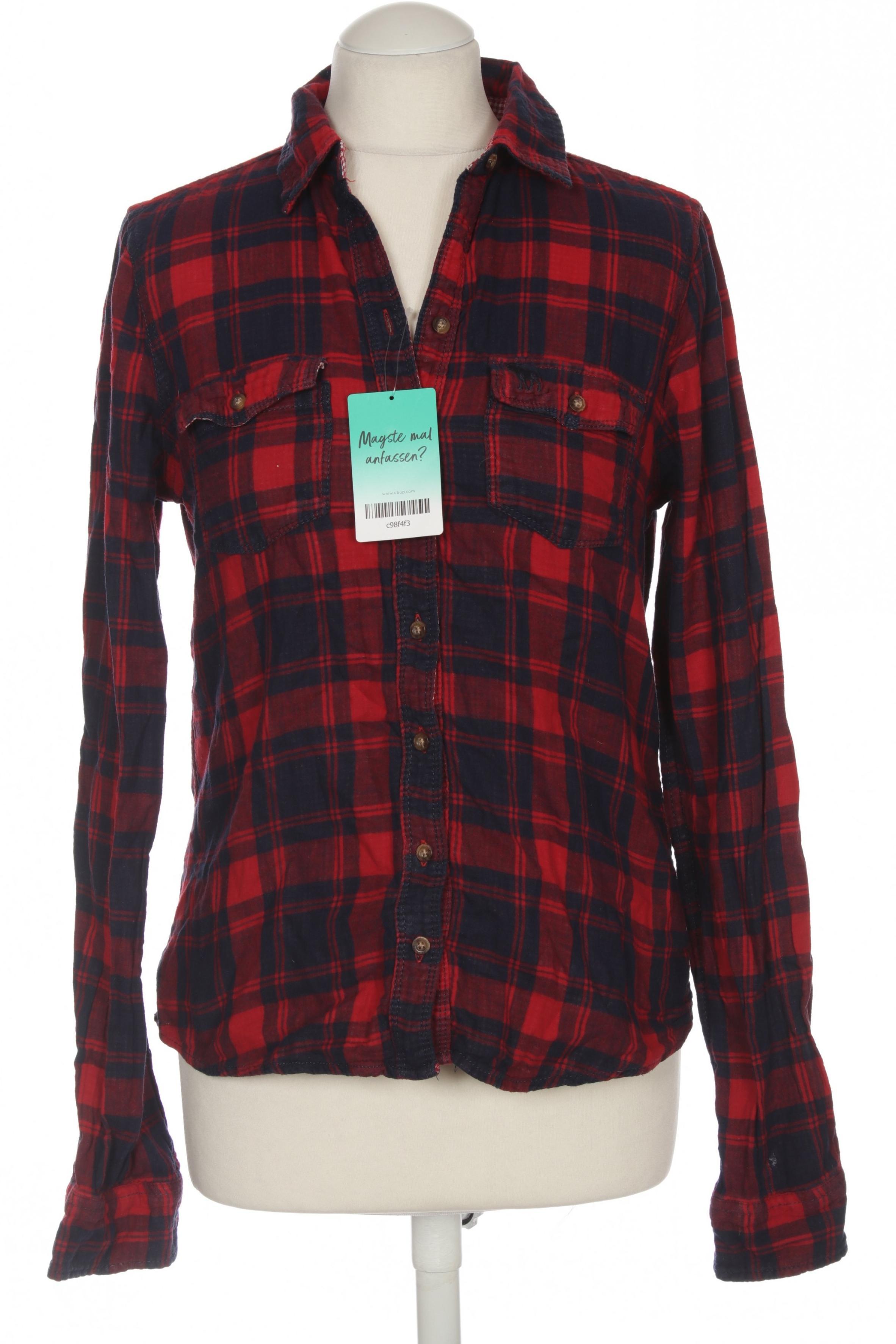 

Abercrombie & Fitch Damen Bluse, rot, Gr.