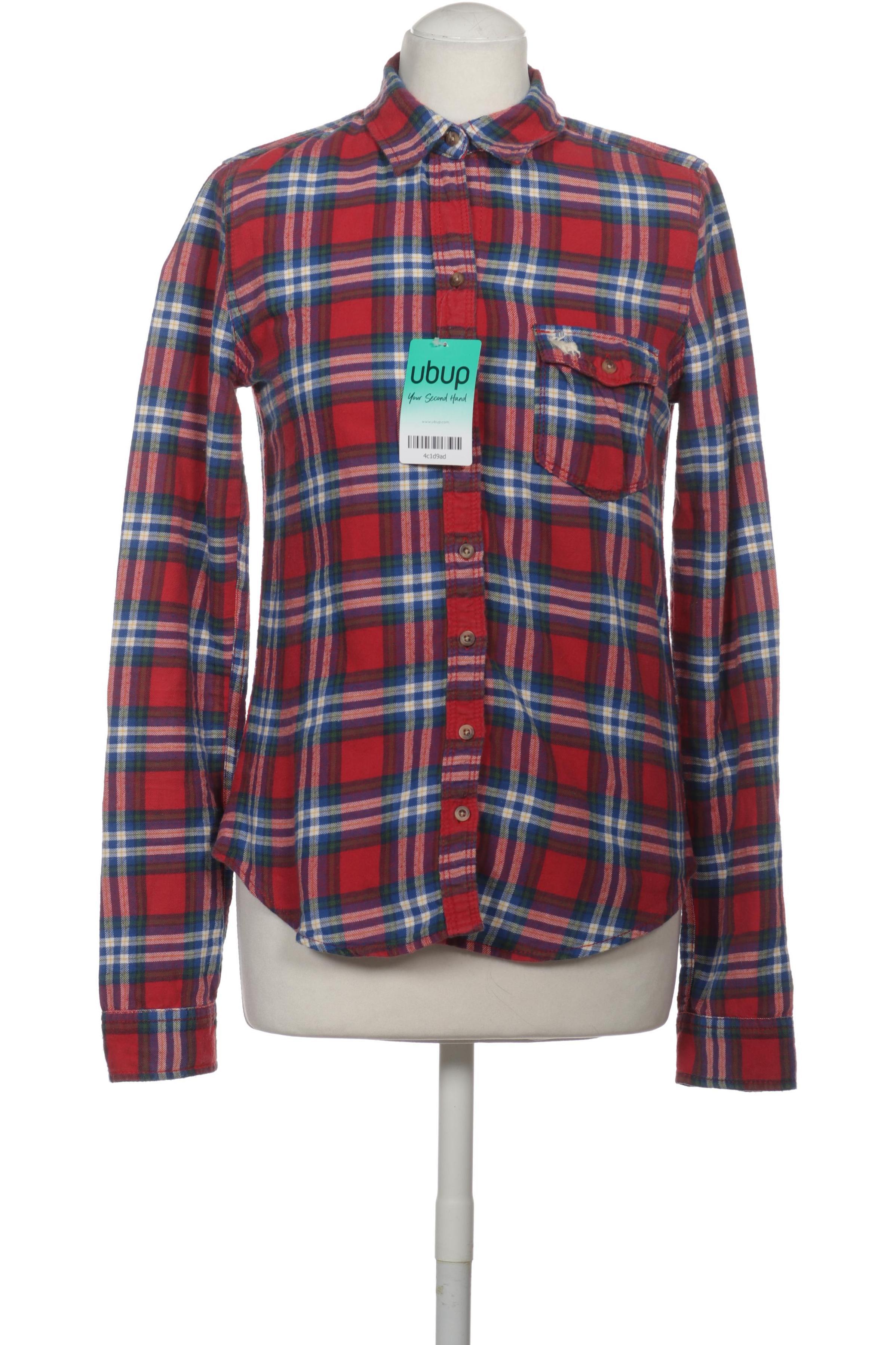 

Abercrombie & Fitch Damen Bluse, rot, Gr.