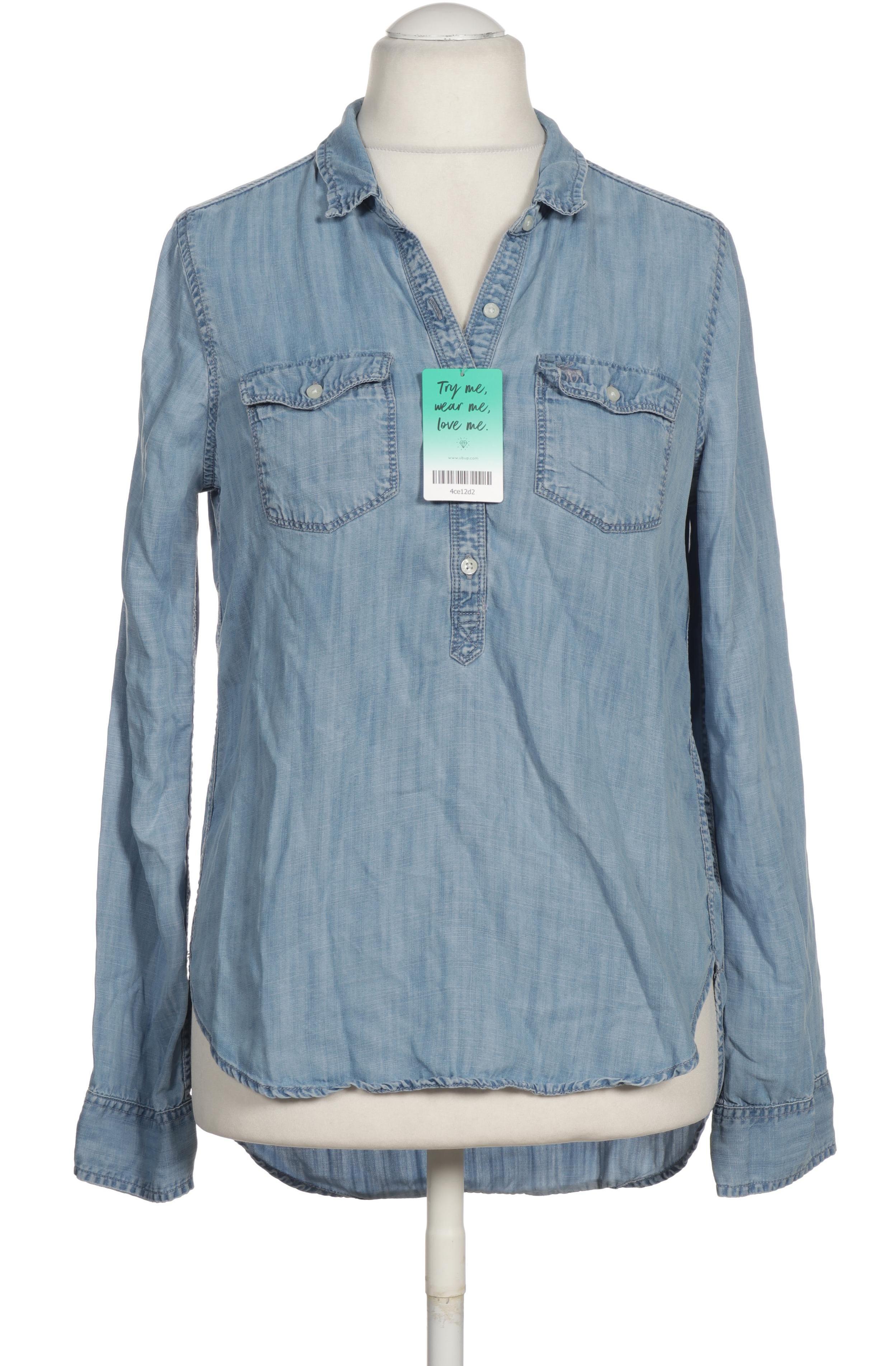 

Abercrombie & Fitch Damen Bluse, blau, Gr.