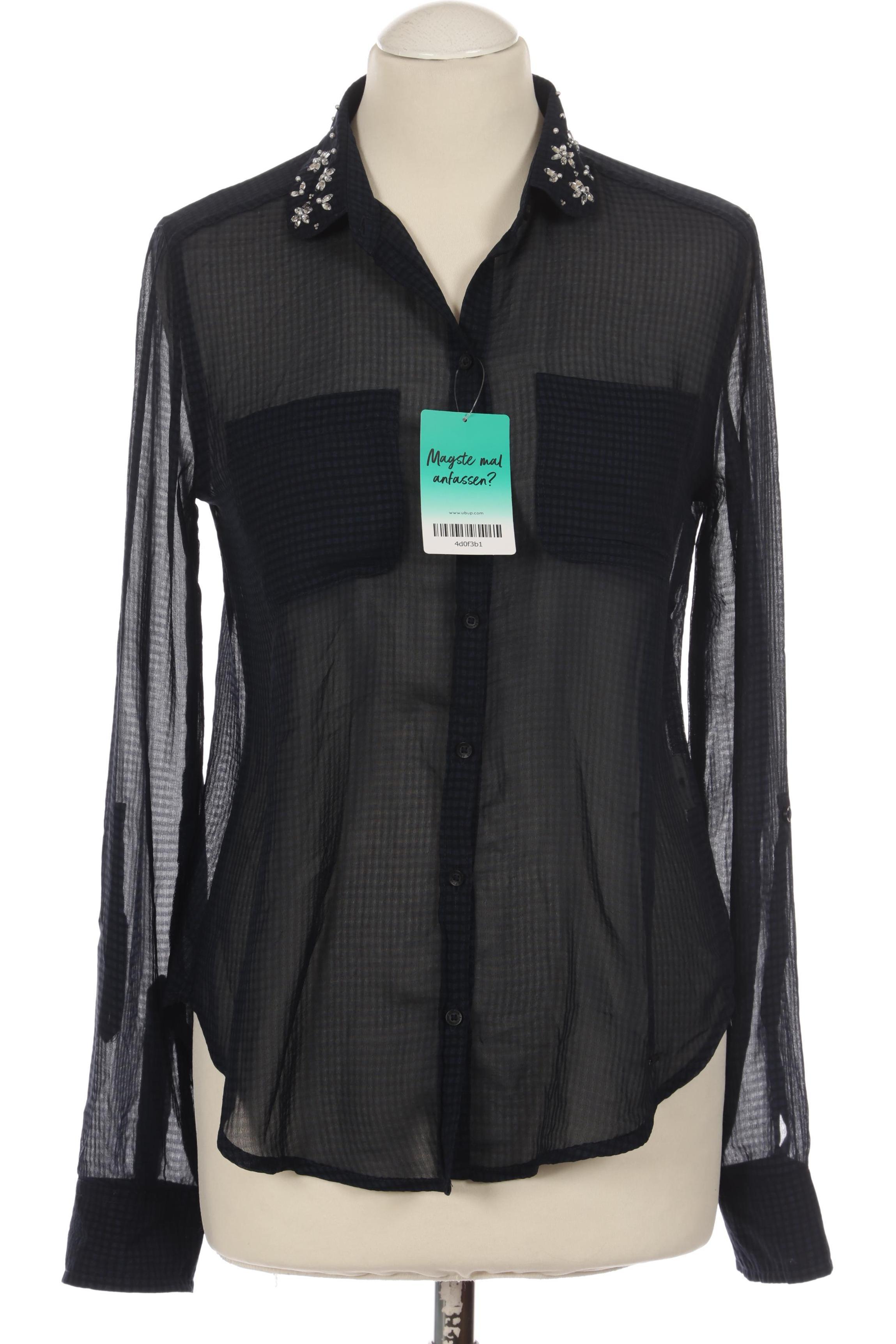 

Abercrombie & Fitch Damen Bluse, blau, Gr.