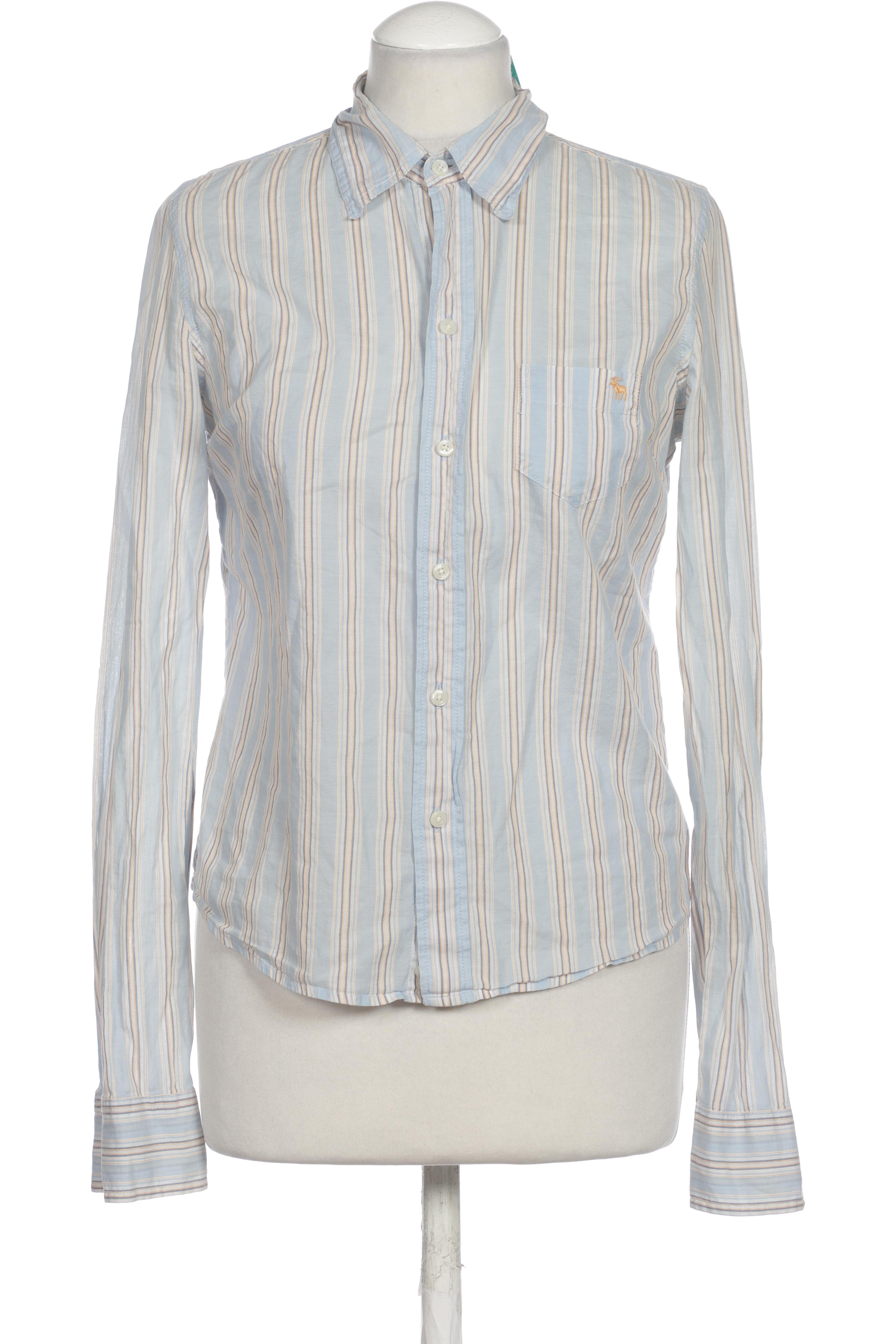 

Abercrombie & Fitch Damen Bluse, blau, Gr.