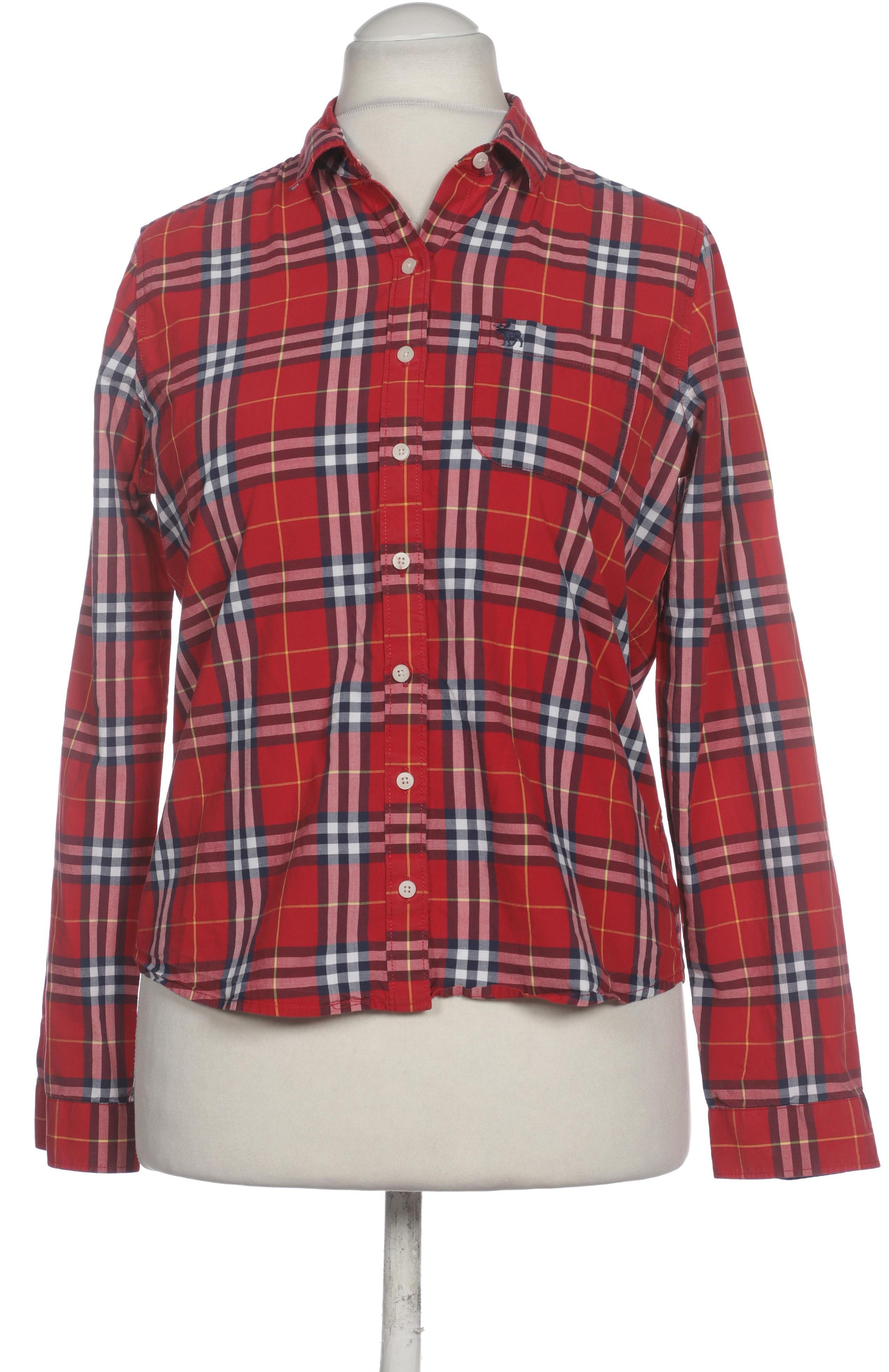 

Abercrombie & Fitch Damen Bluse, rot, Gr.