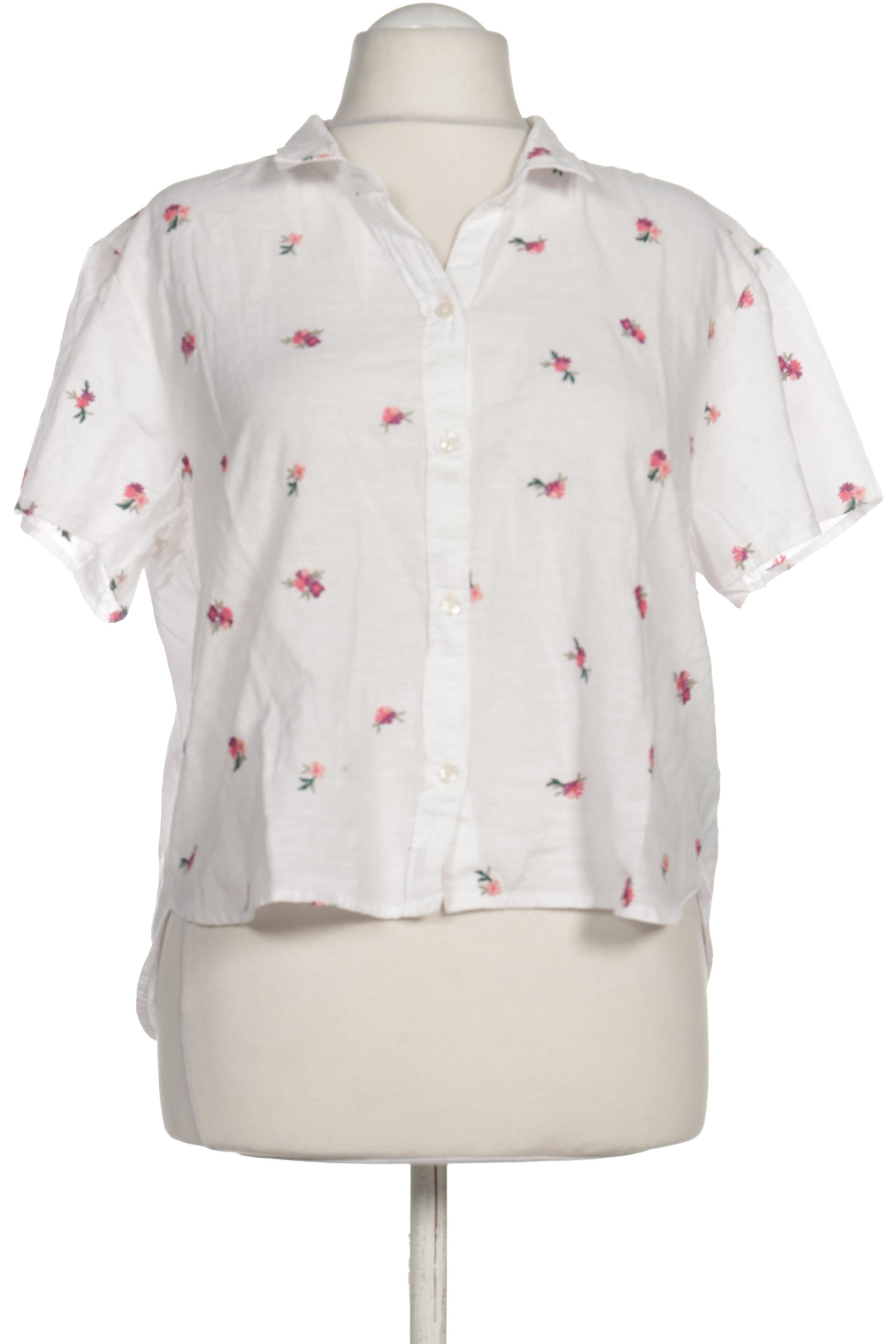 

Abercrombie & Fitch Damen Bluse, weiß, Gr.