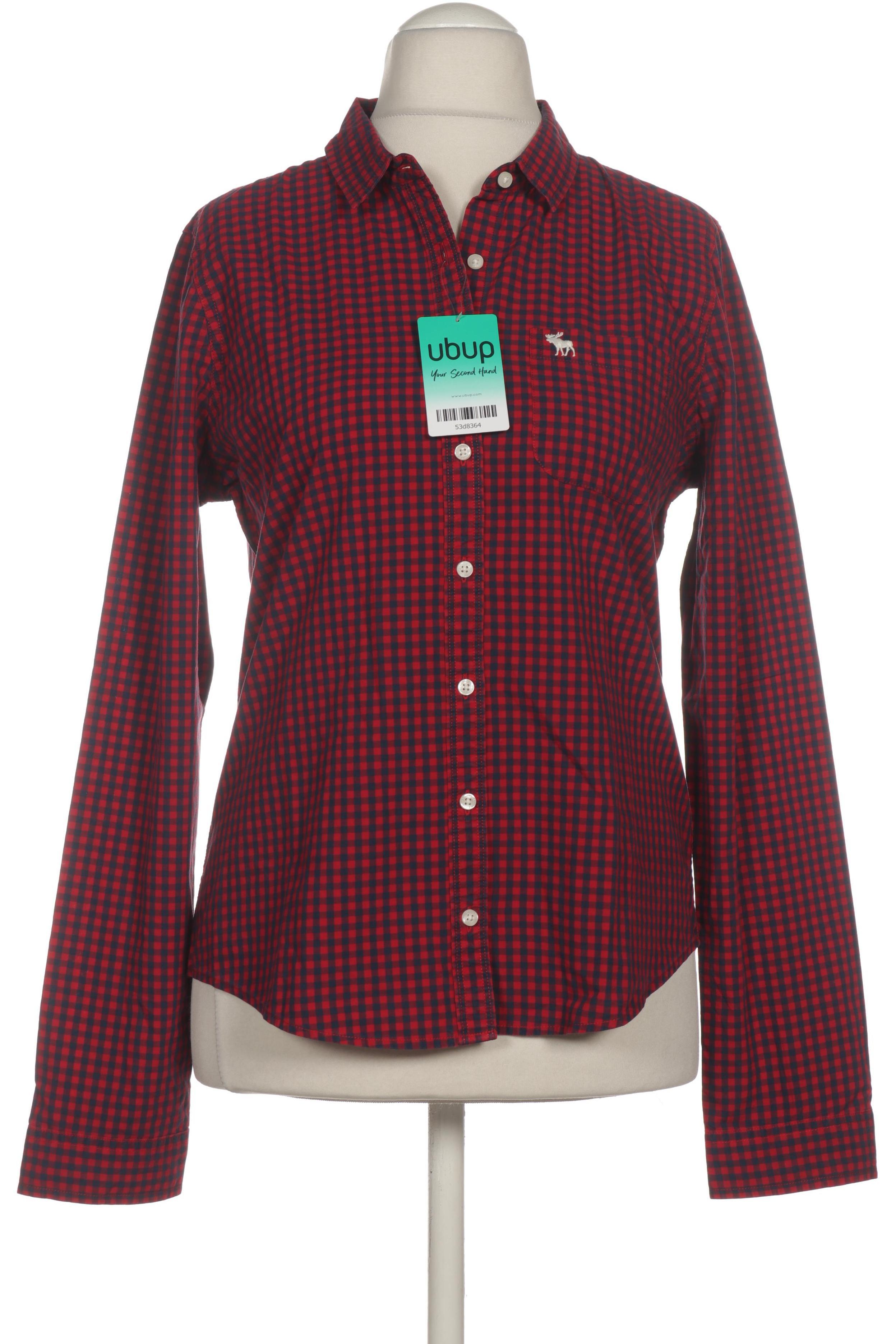 

Abercrombie & Fitch Damen Bluse, rot, Gr.