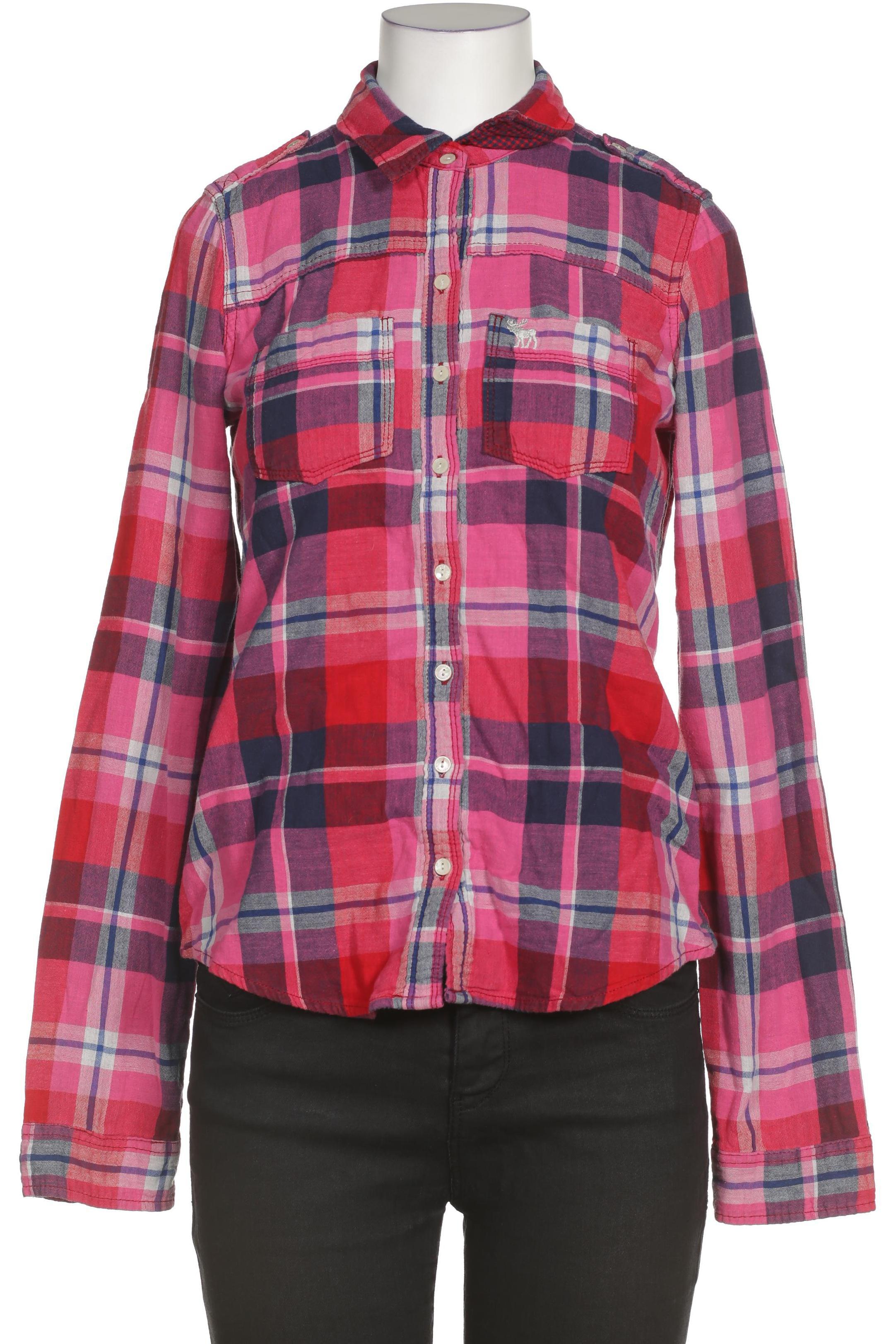 

Abercrombie & Fitch Damen Bluse, pink, Gr.