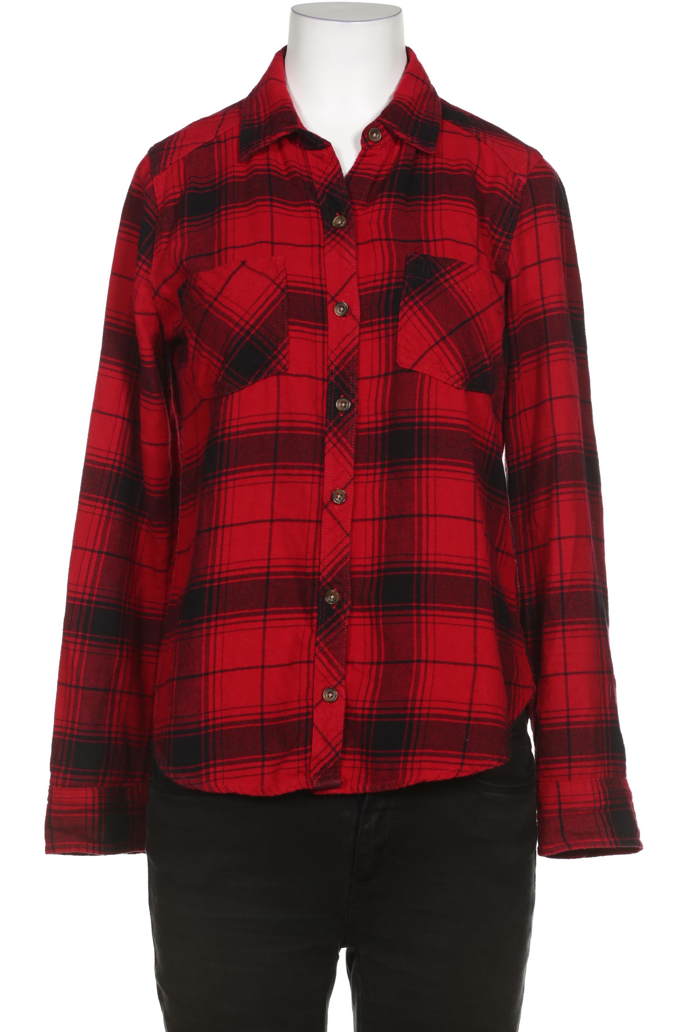 

Abercrombie & Fitch Damen Bluse, rot, Gr.