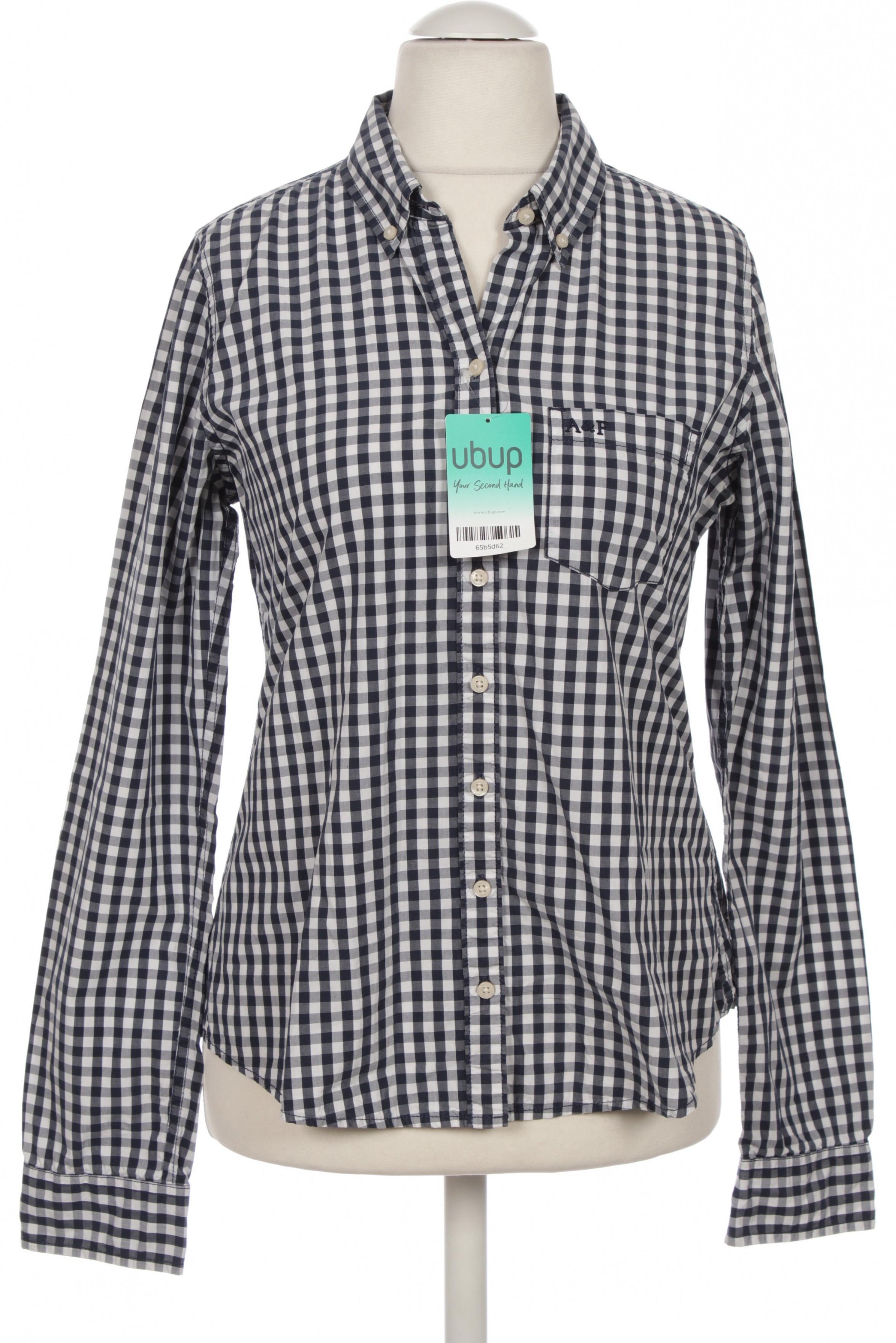 

Abercrombie & Fitch Damen Bluse, blau, Gr.