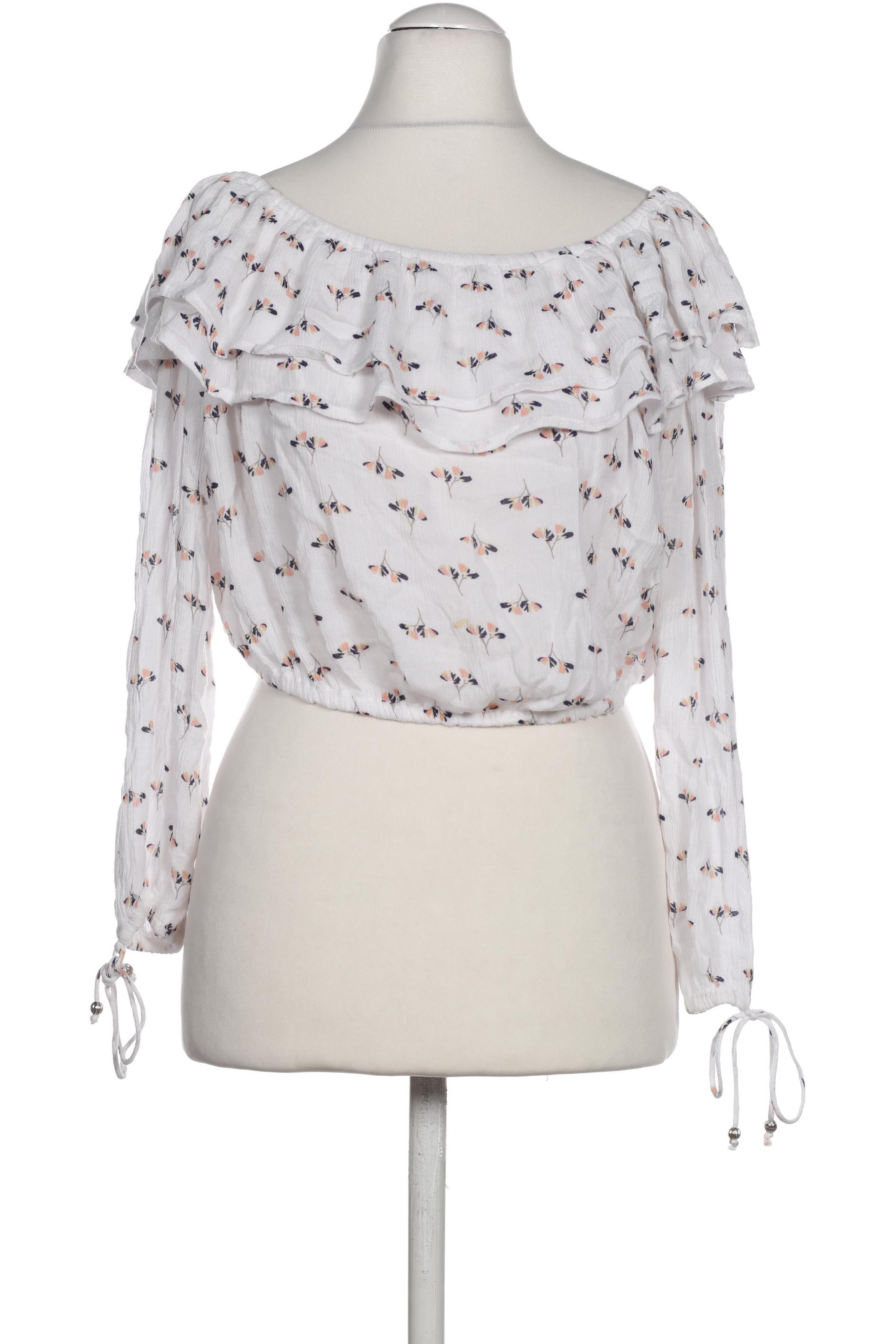 

Abercrombie & Fitch Damen Bluse, weiß, Gr.