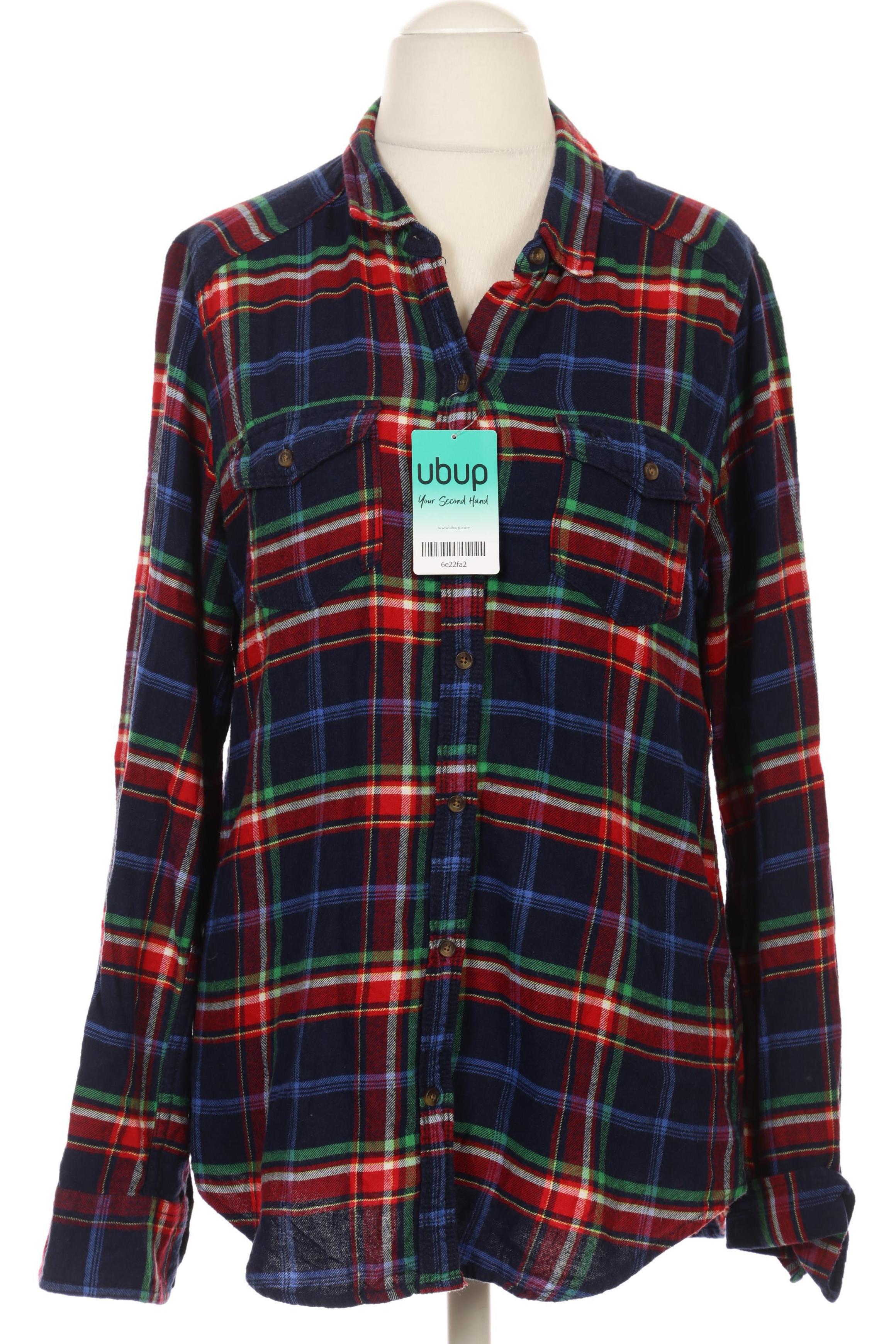 

Abercrombie & Fitch Damen Bluse, blau, Gr.