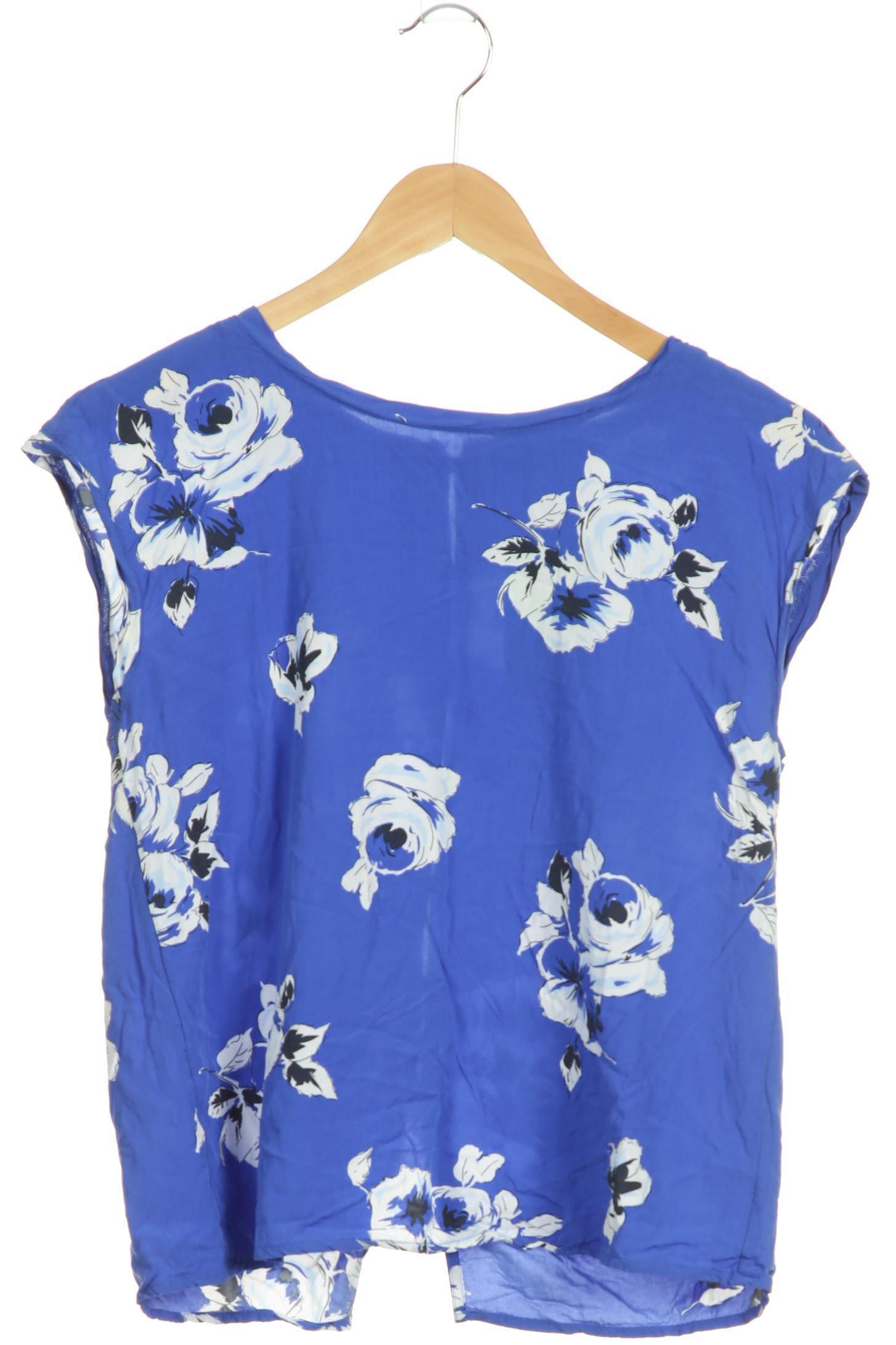 

Abercrombie & Fitch Damen Bluse, blau, Gr.