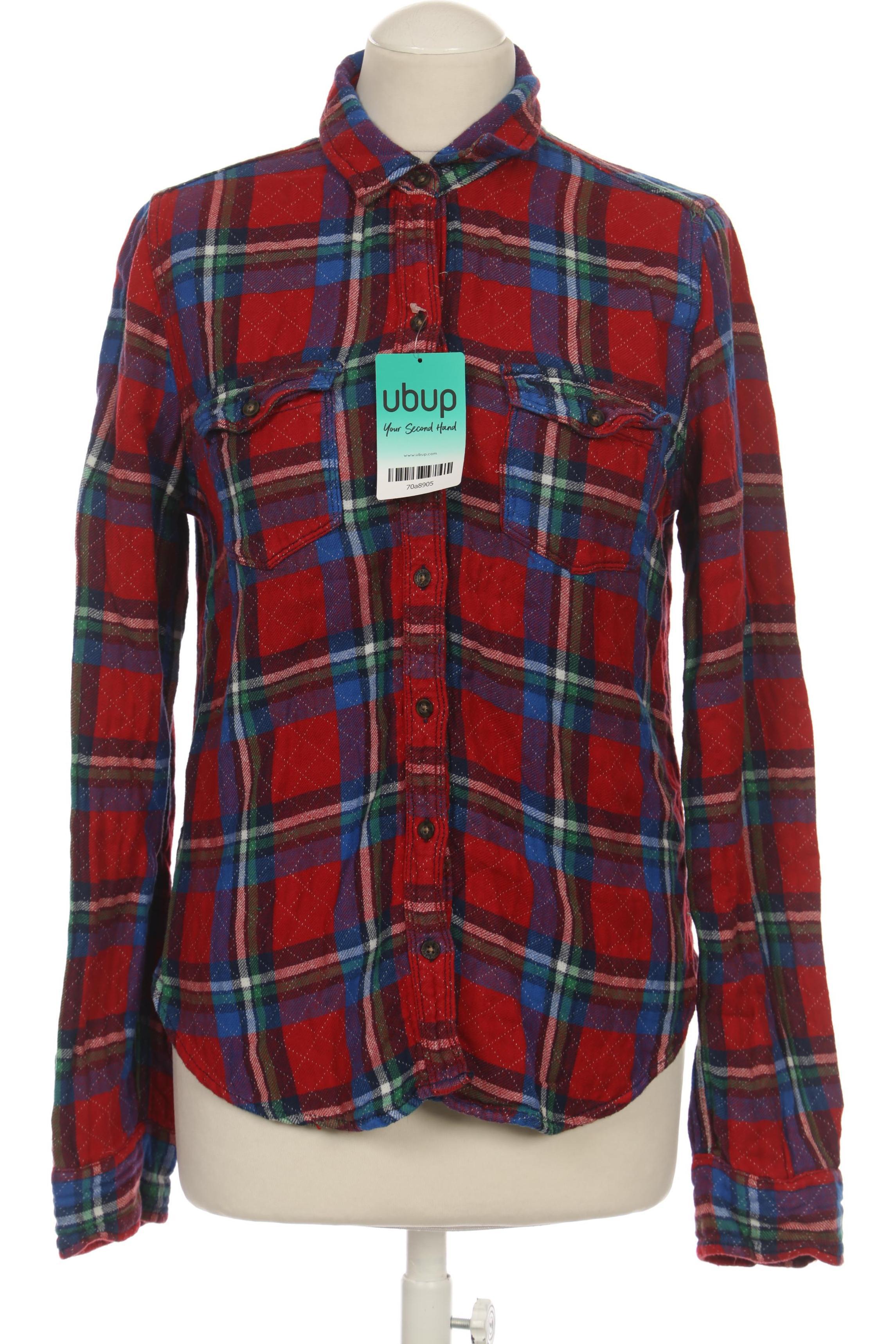 

Abercrombie & Fitch Damen Bluse, rot, Gr.