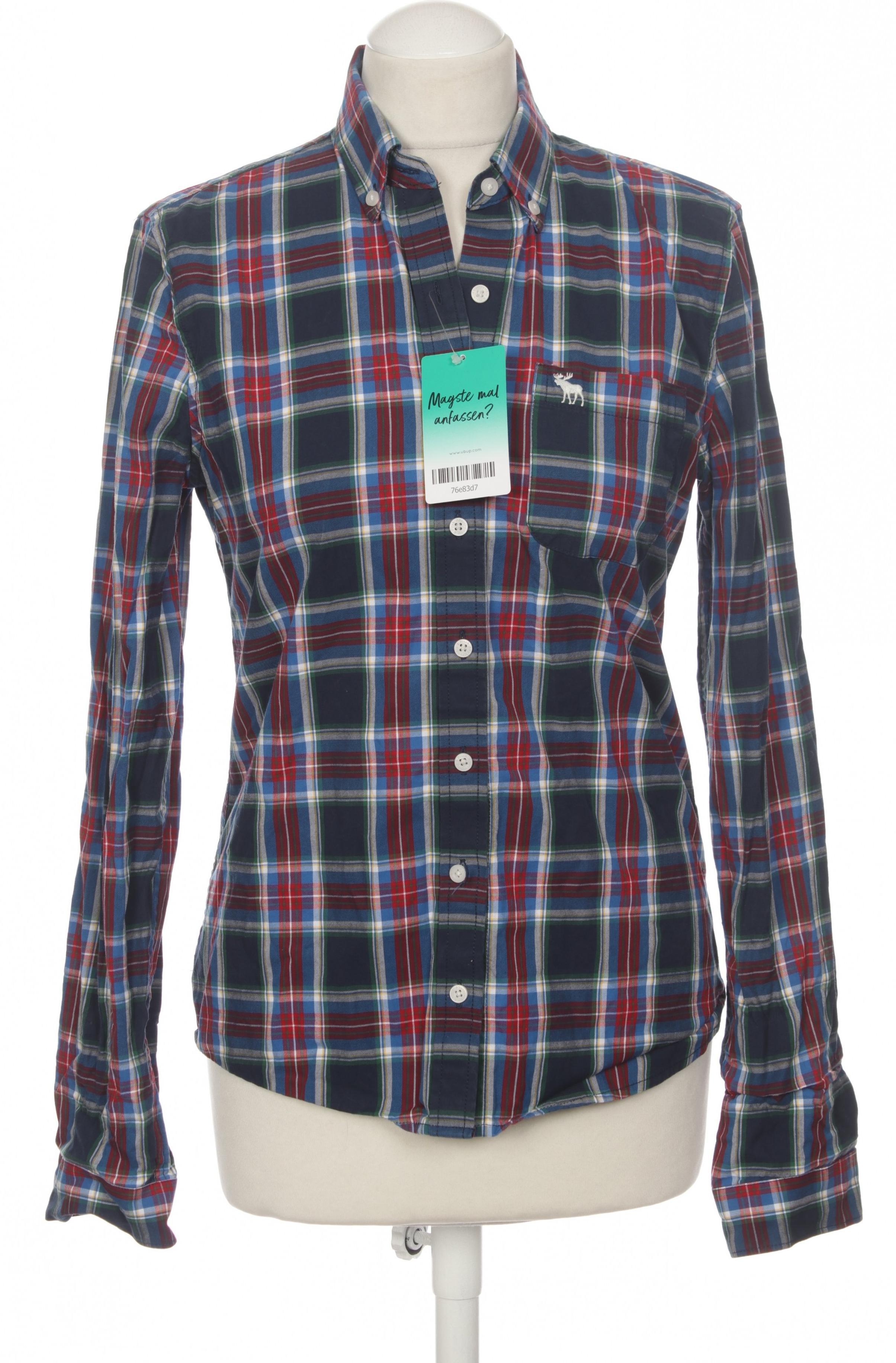 

Abercrombie & Fitch Damen Bluse, blau, Gr.