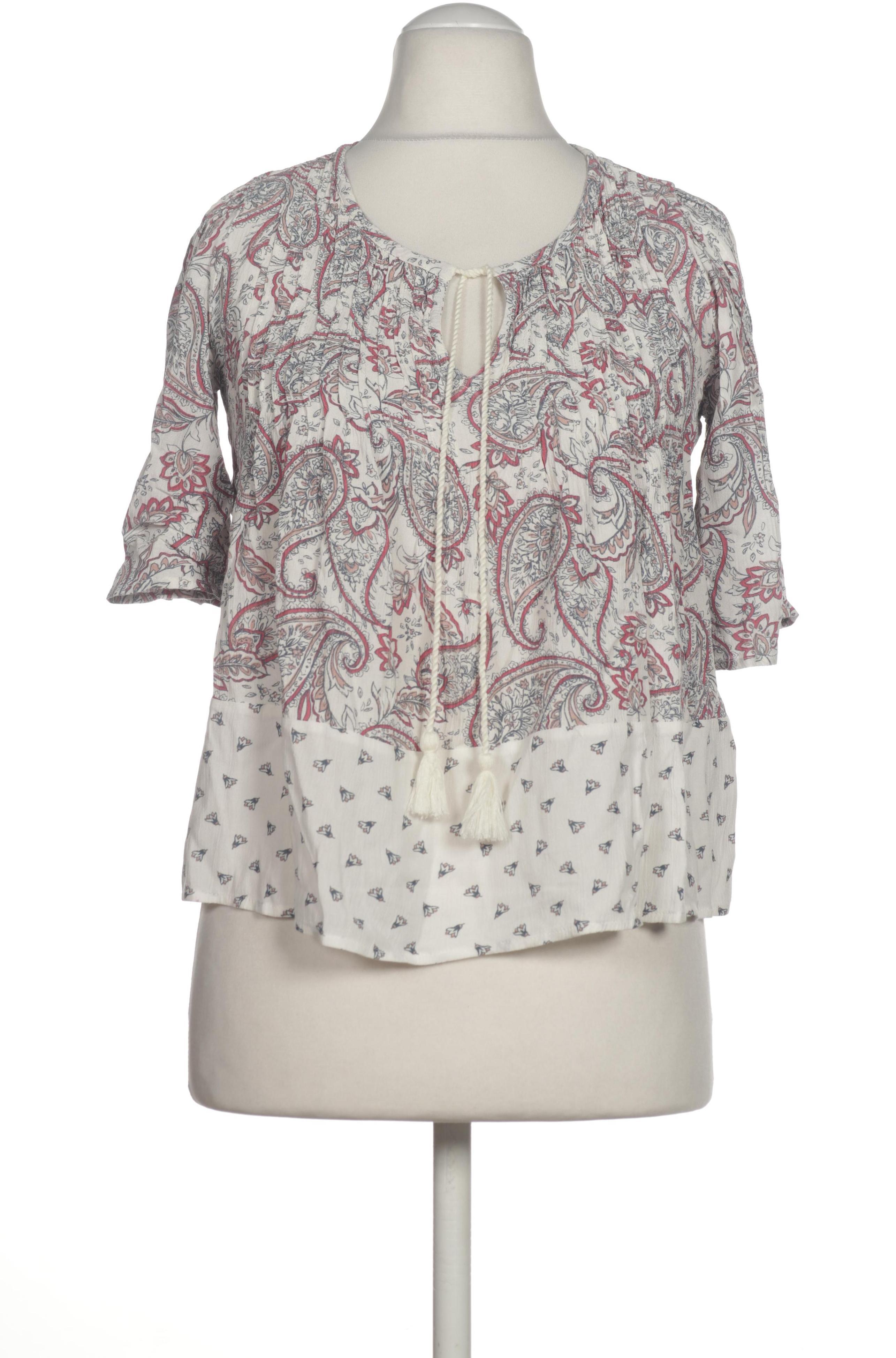 

Abercrombie & Fitch Damen Bluse, weiß, Gr.