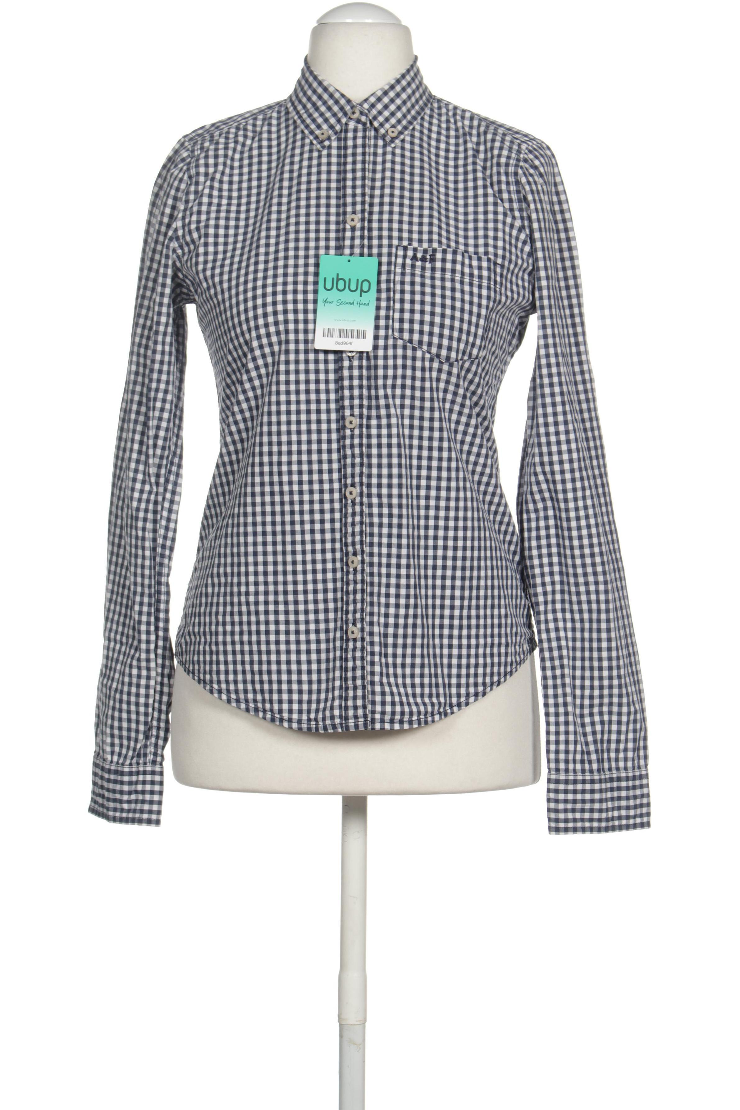 

Abercrombie & Fitch Damen Bluse, blau, Gr.