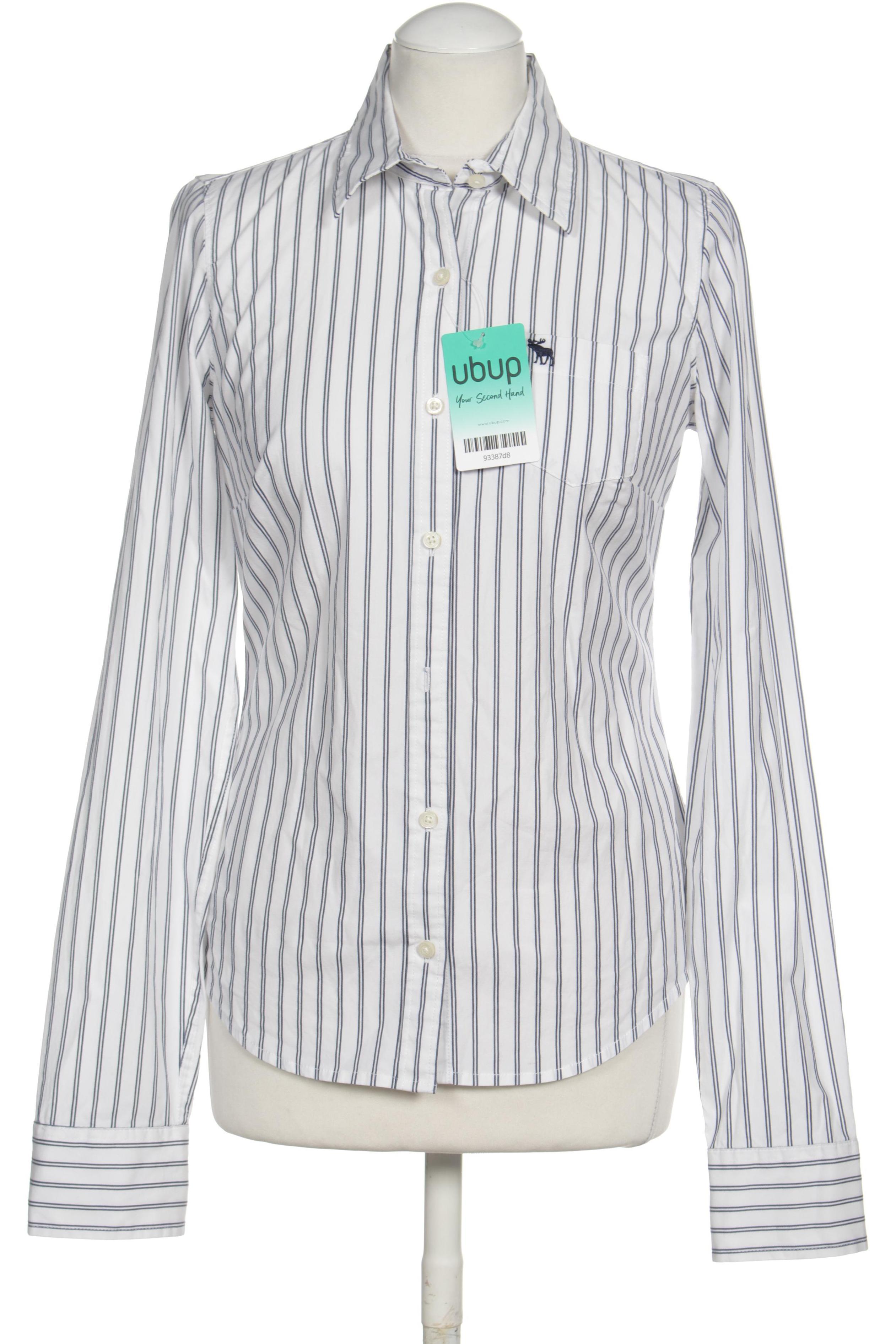 

Abercrombie & Fitch Damen Bluse, weiß, Gr.