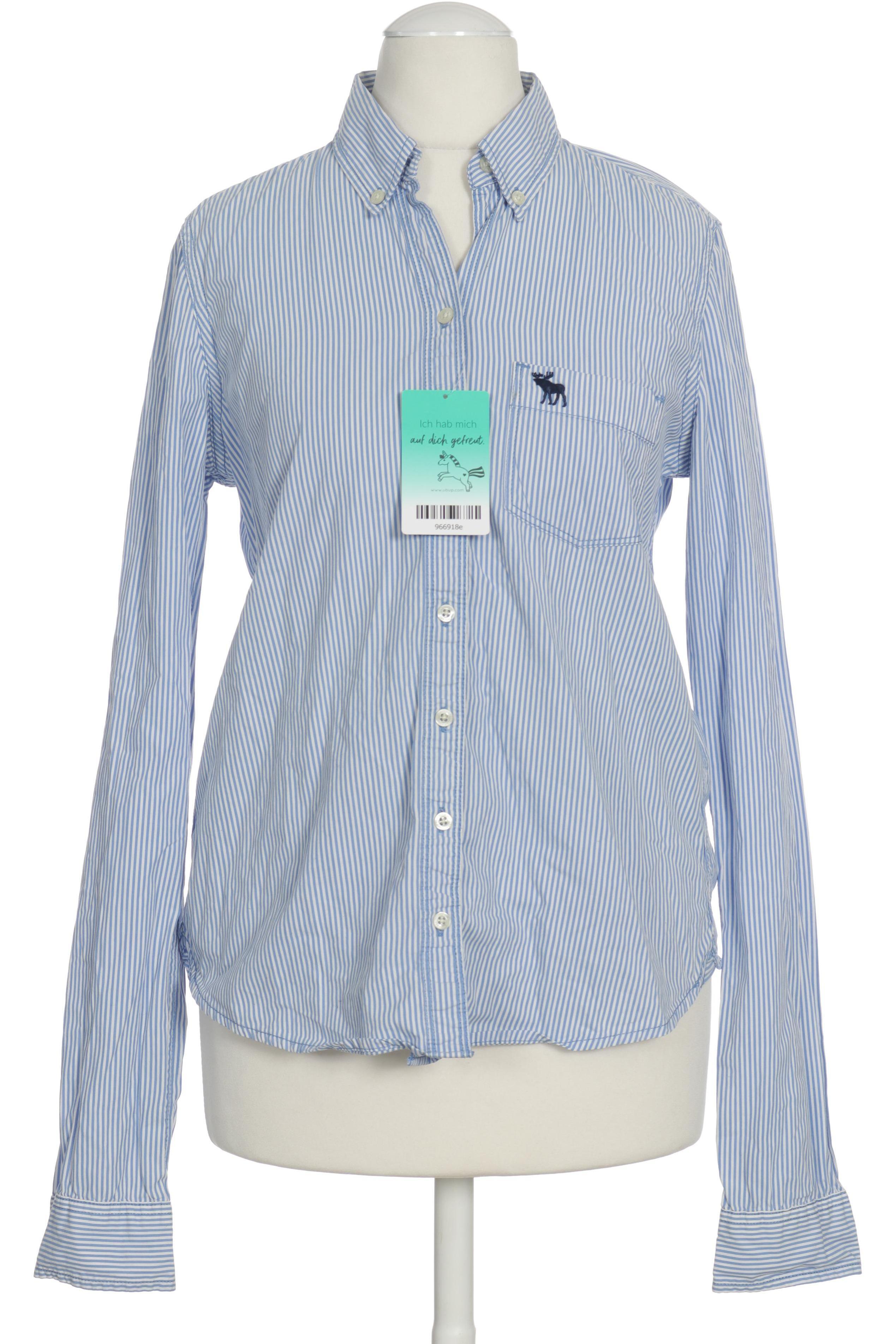 

Abercrombie & Fitch Damen Bluse, blau, Gr.