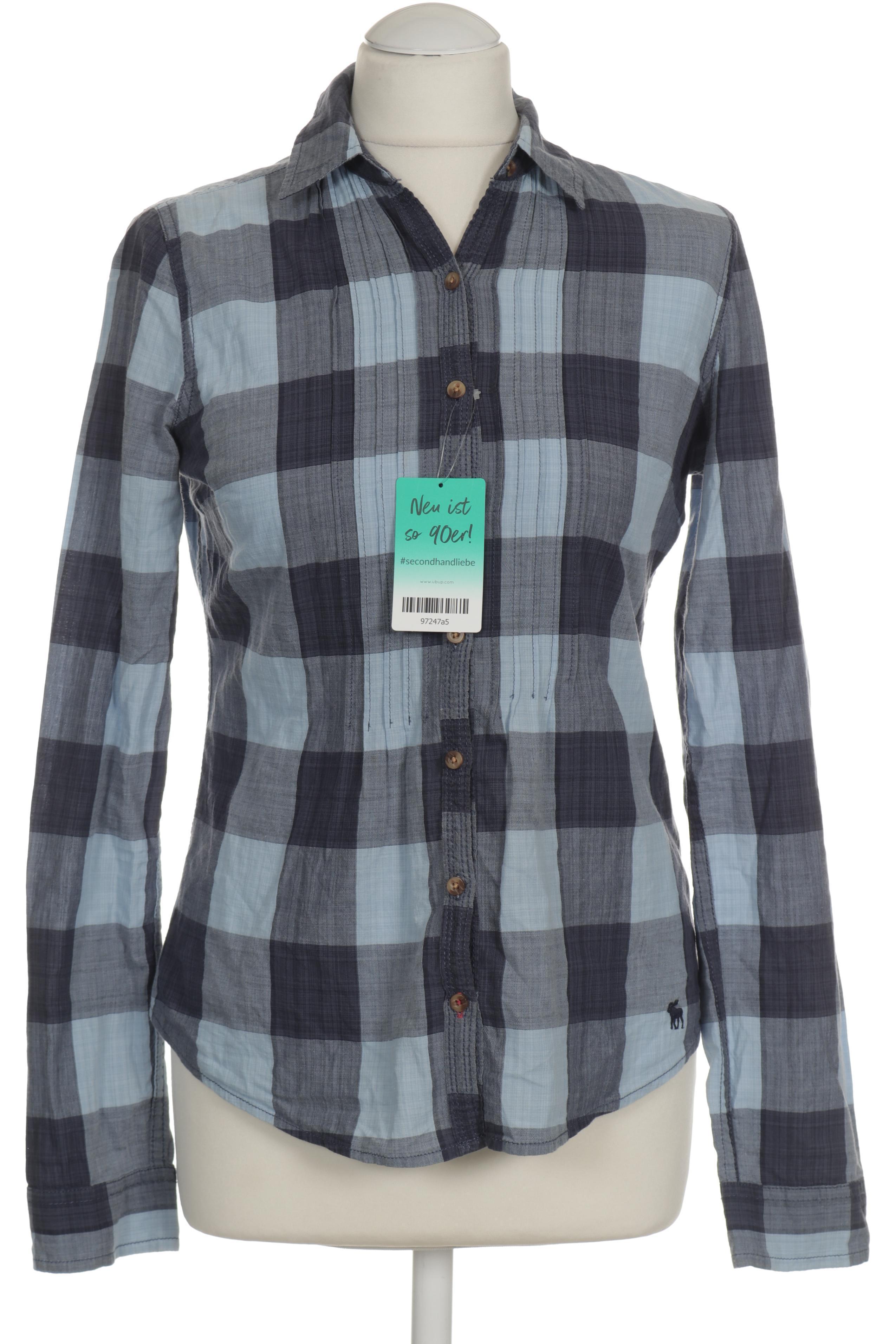 

Abercrombie & Fitch Damen Bluse, blau, Gr.