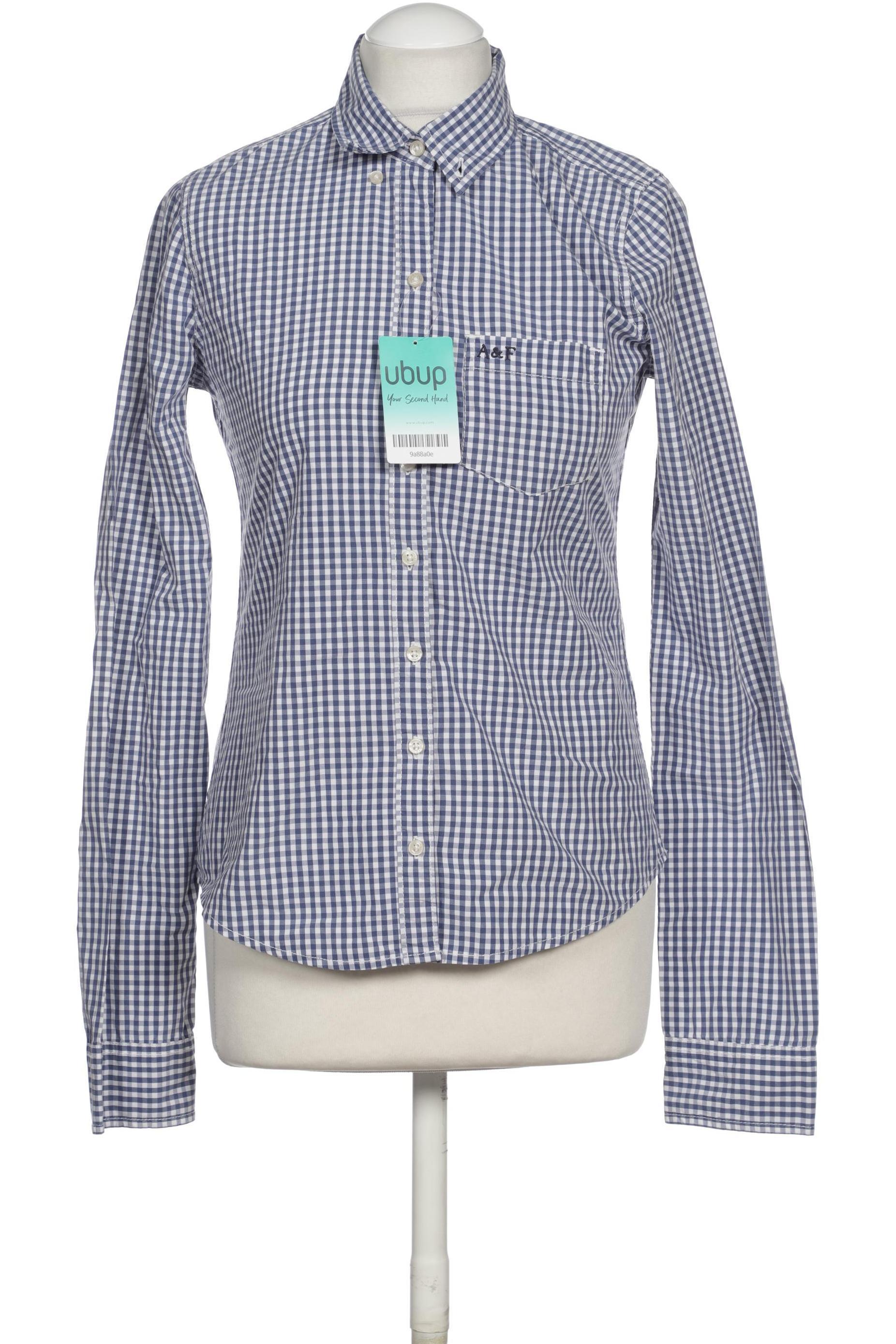 

Abercrombie & Fitch Damen Bluse, blau, Gr.
