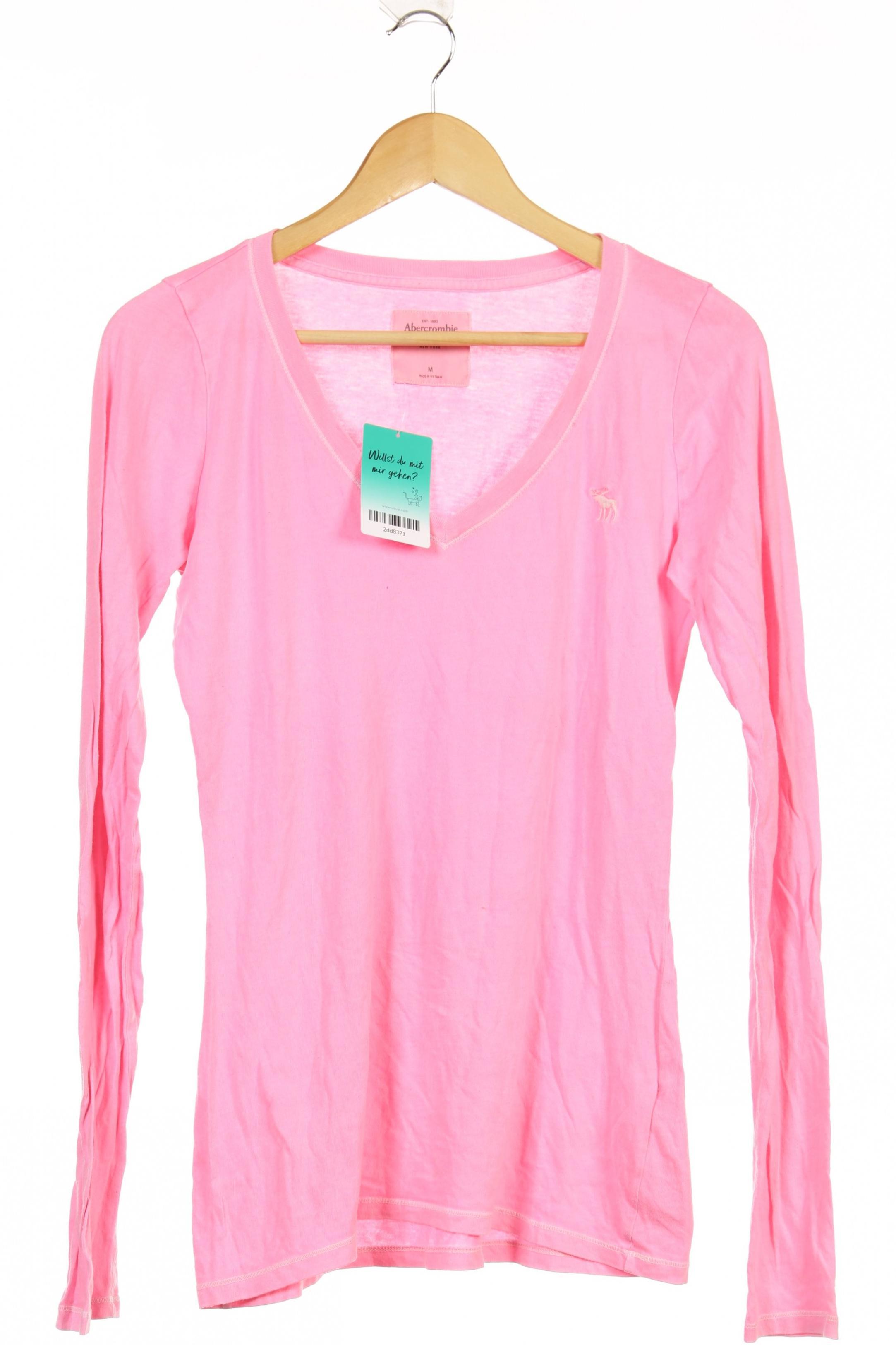 

Abercrombie & Fitch Damen Bluse, pink, Gr.