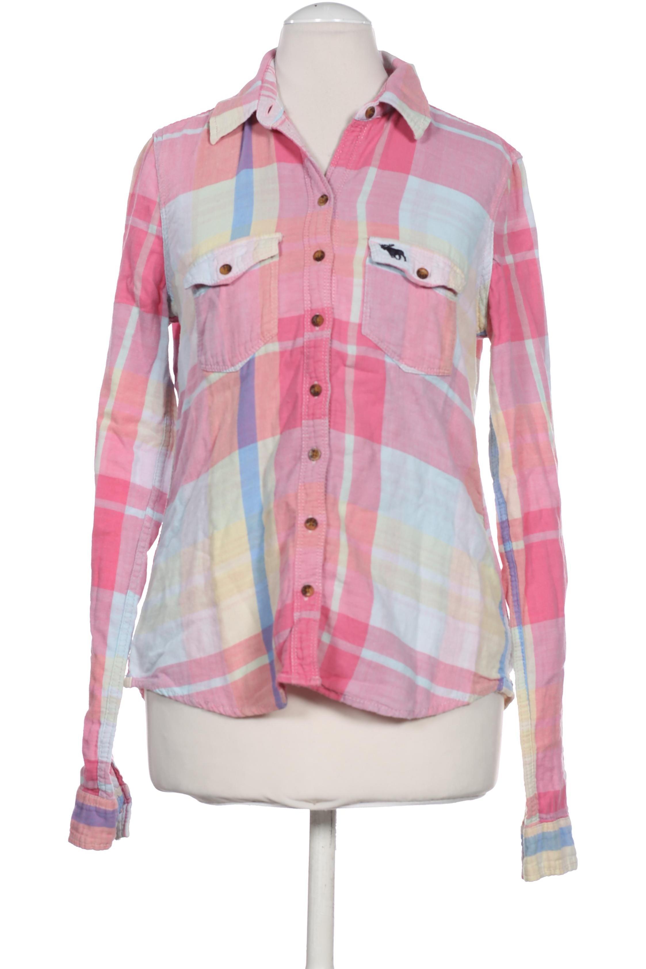 

Abercrombie & Fitch Damen Bluse, pink, Gr.