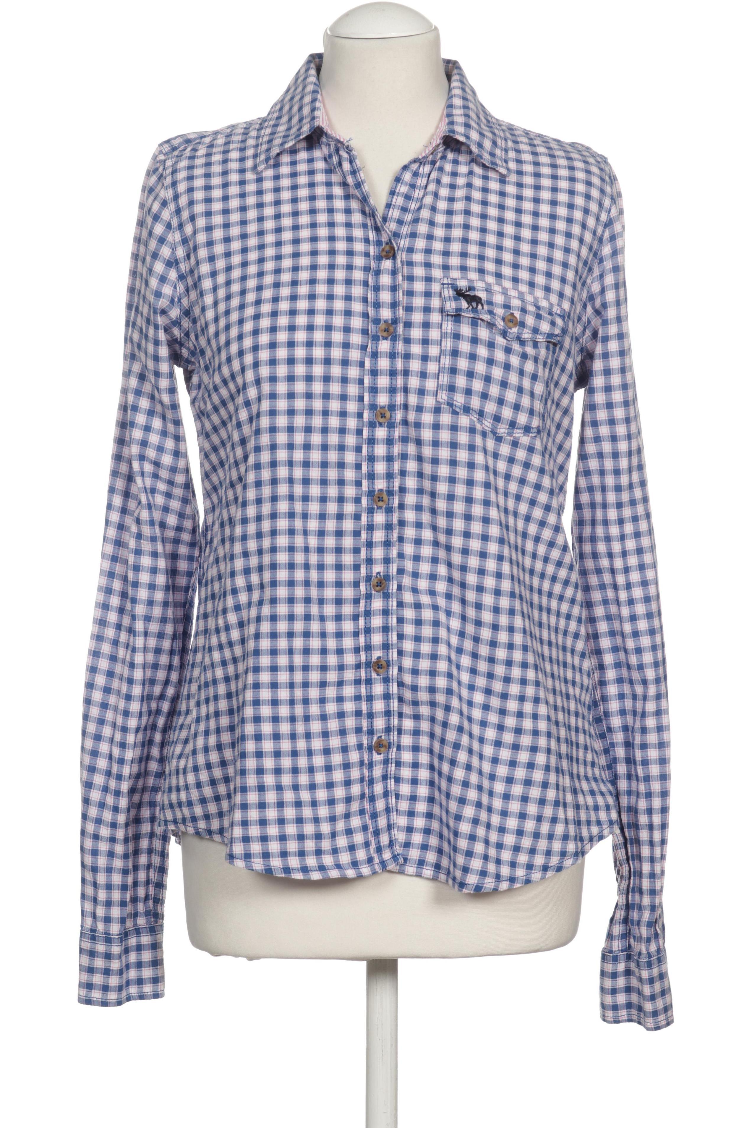 

Abercrombie & Fitch Damen Bluse, blau, Gr.