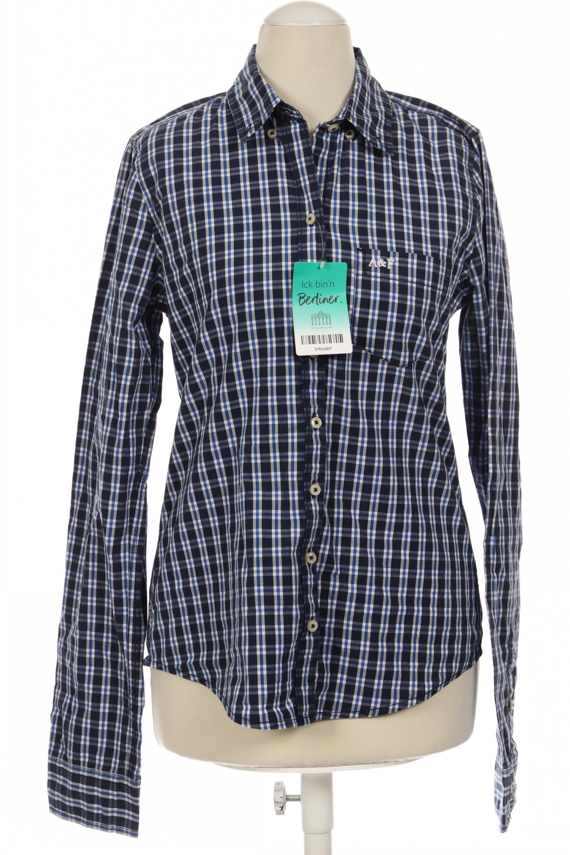 

Abercrombie & Fitch Damen Bluse, blau, Gr.