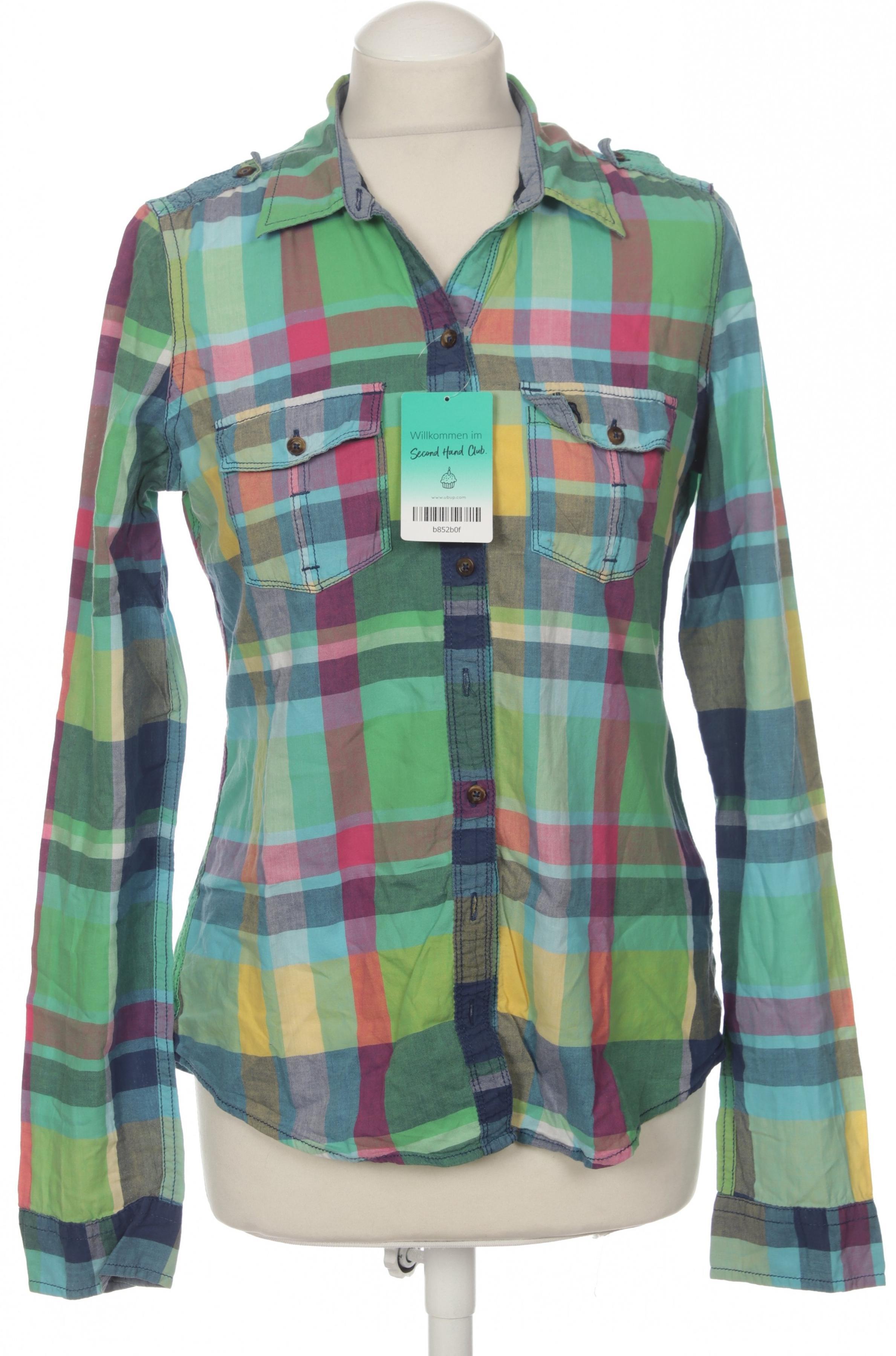 

Abercrombie & Fitch Damen Bluse, grün, Gr.