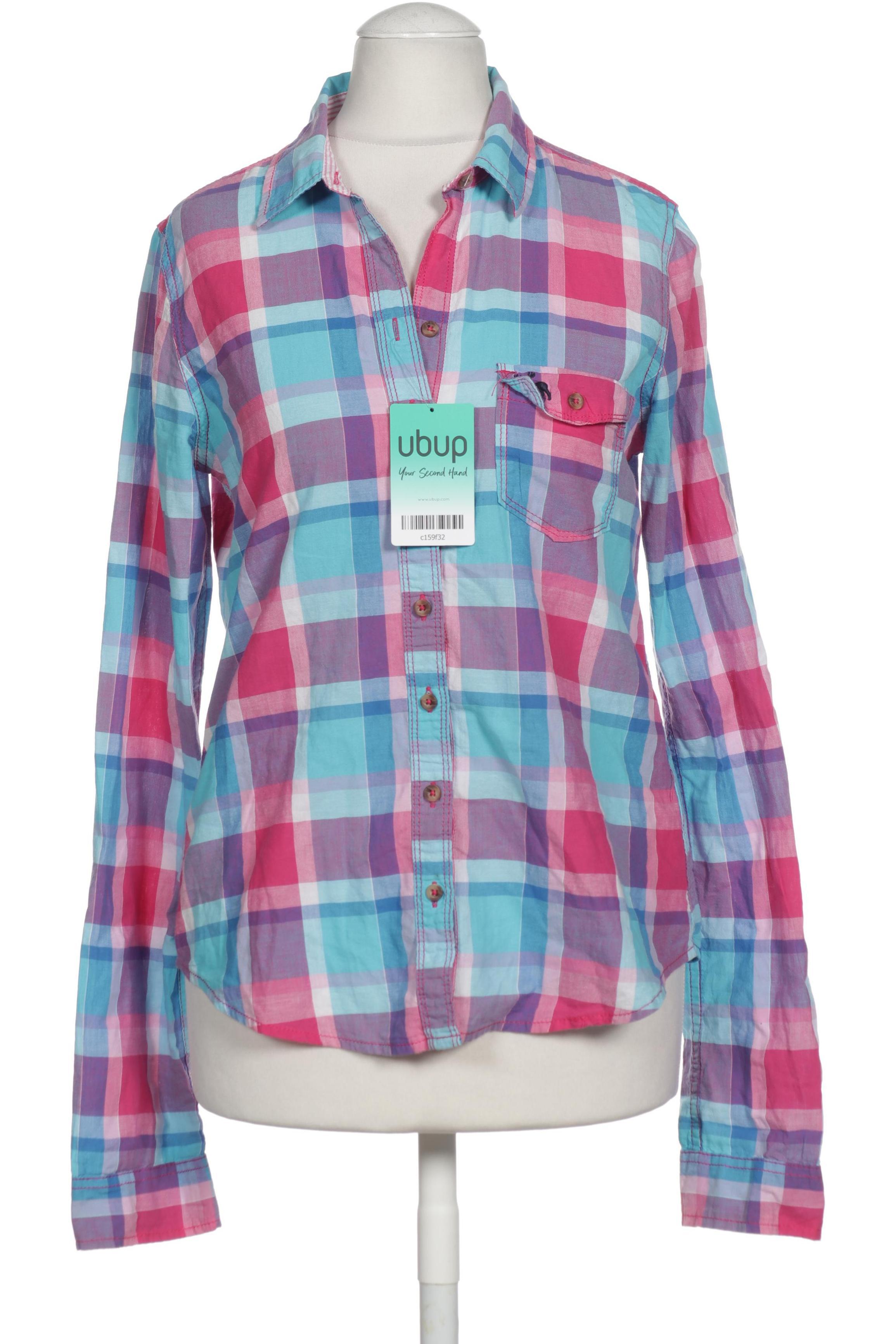 

Abercrombie & Fitch Damen Bluse, blau, Gr.