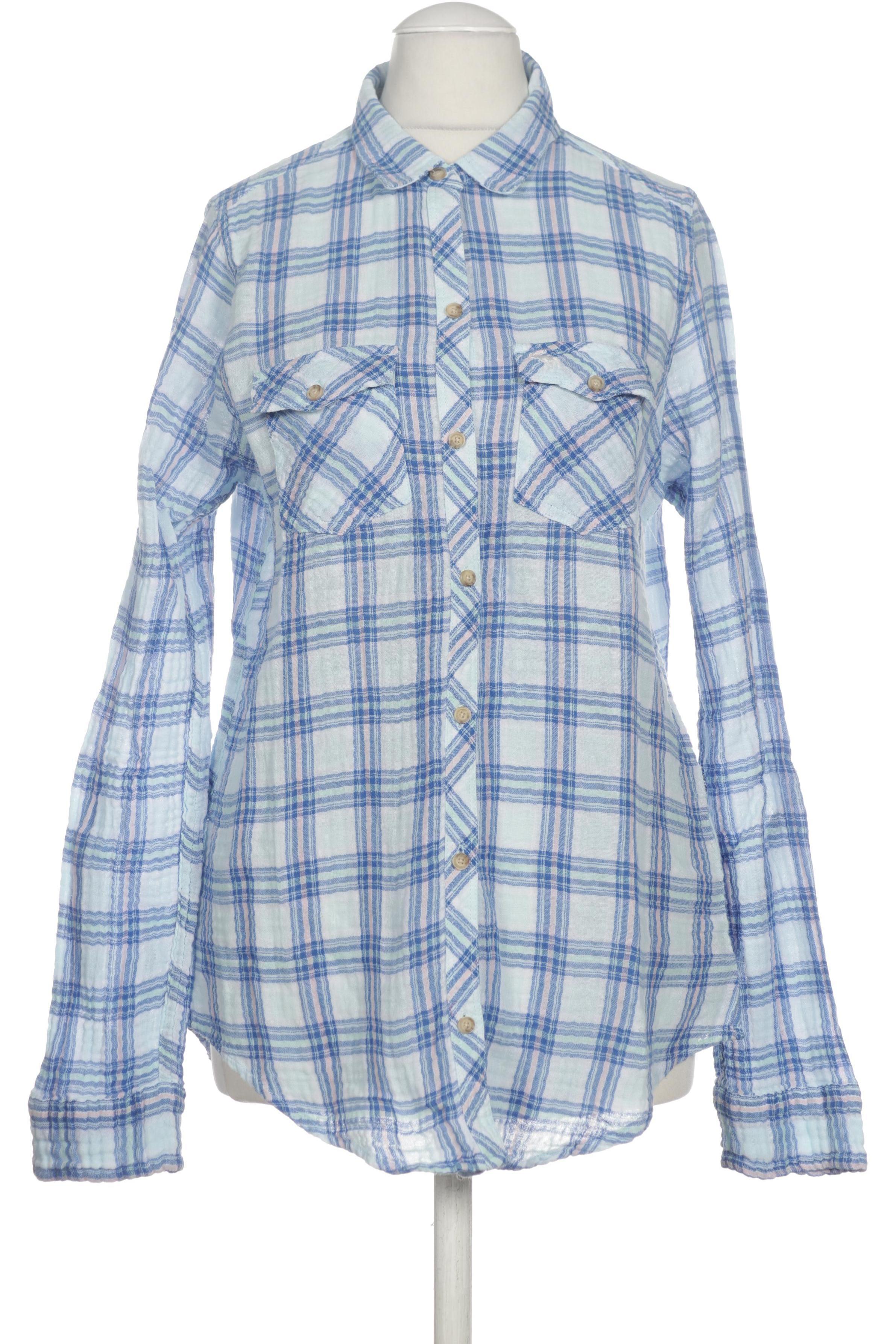 

Abercrombie & Fitch Damen Bluse, blau, Gr.