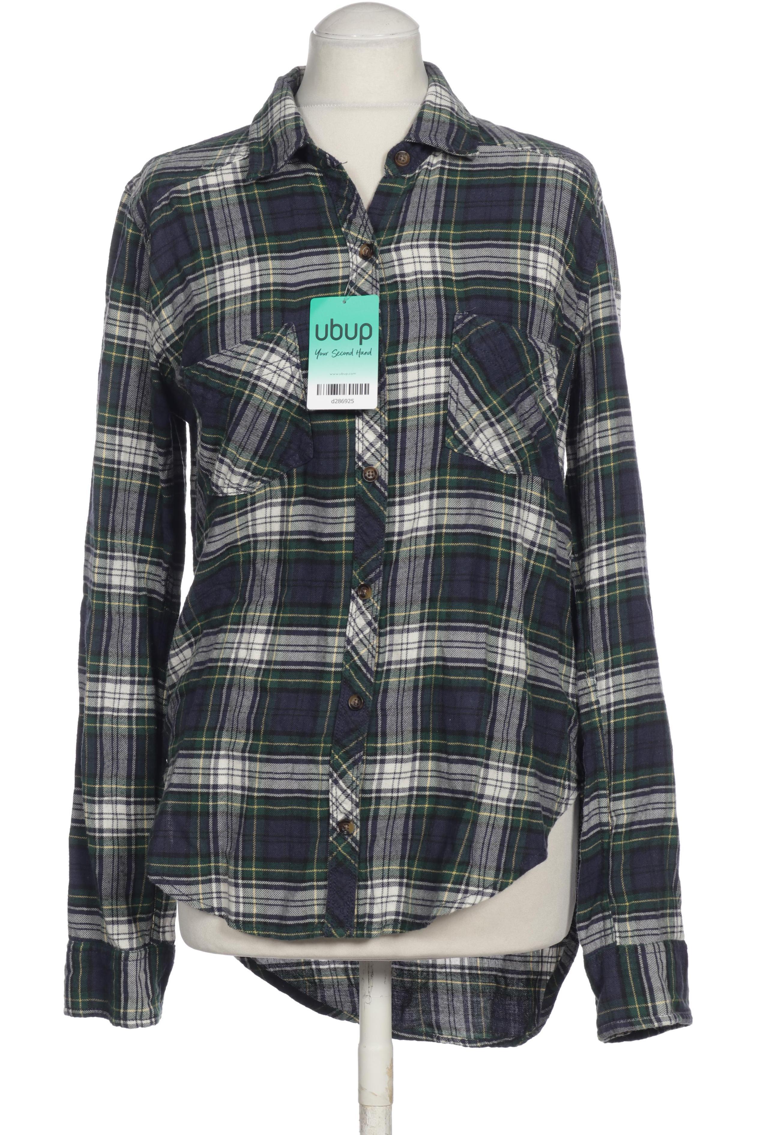 

Abercrombie & Fitch Damen Bluse, blau, Gr.