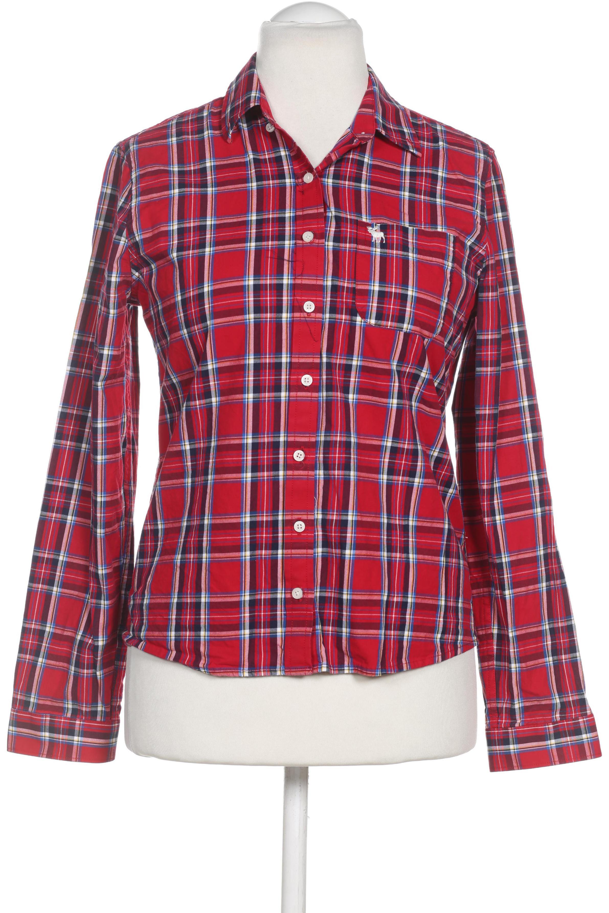 

Abercrombie & Fitch Damen Bluse, rot, Gr.