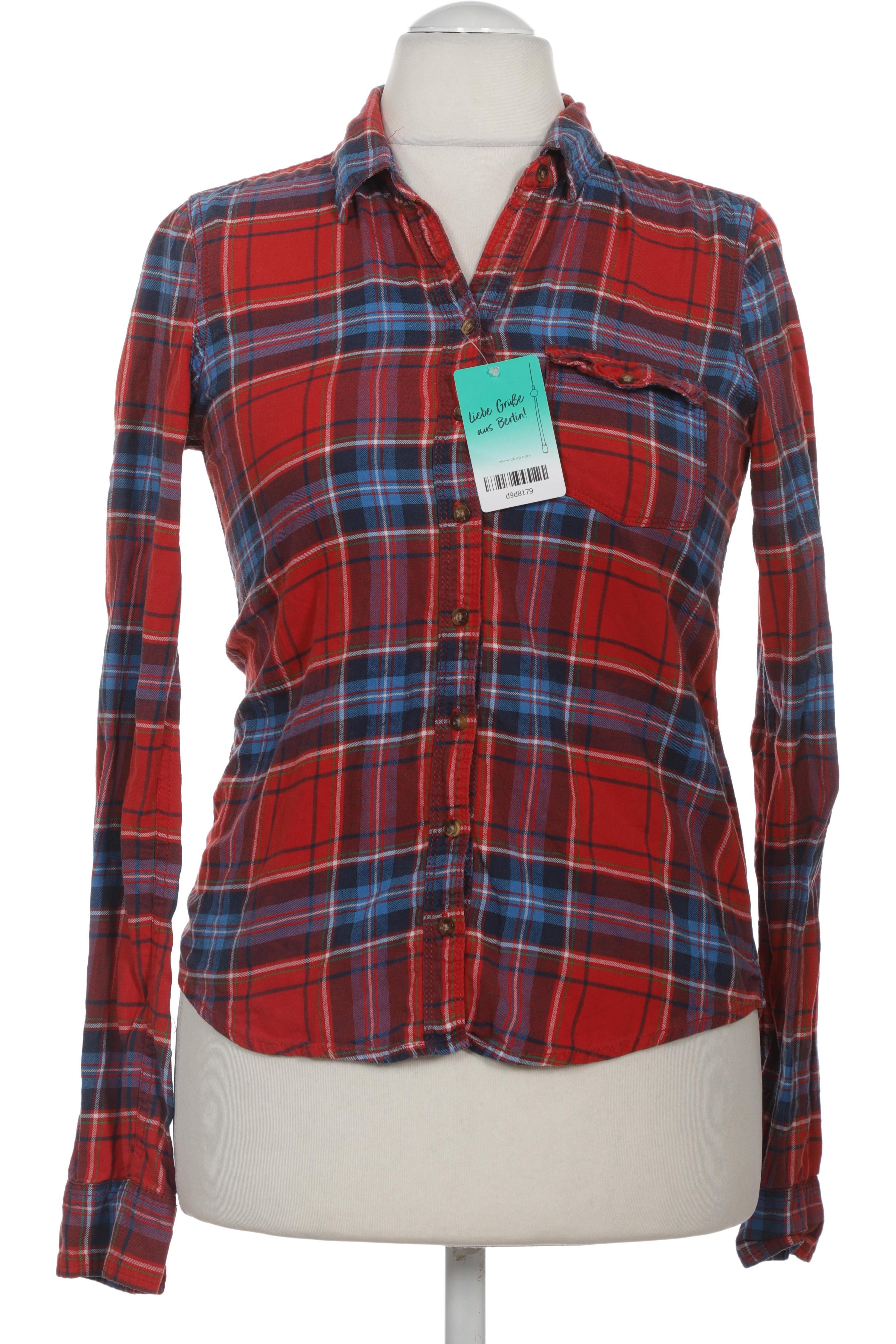 

Abercrombie & Fitch Damen Bluse, rot, Gr.