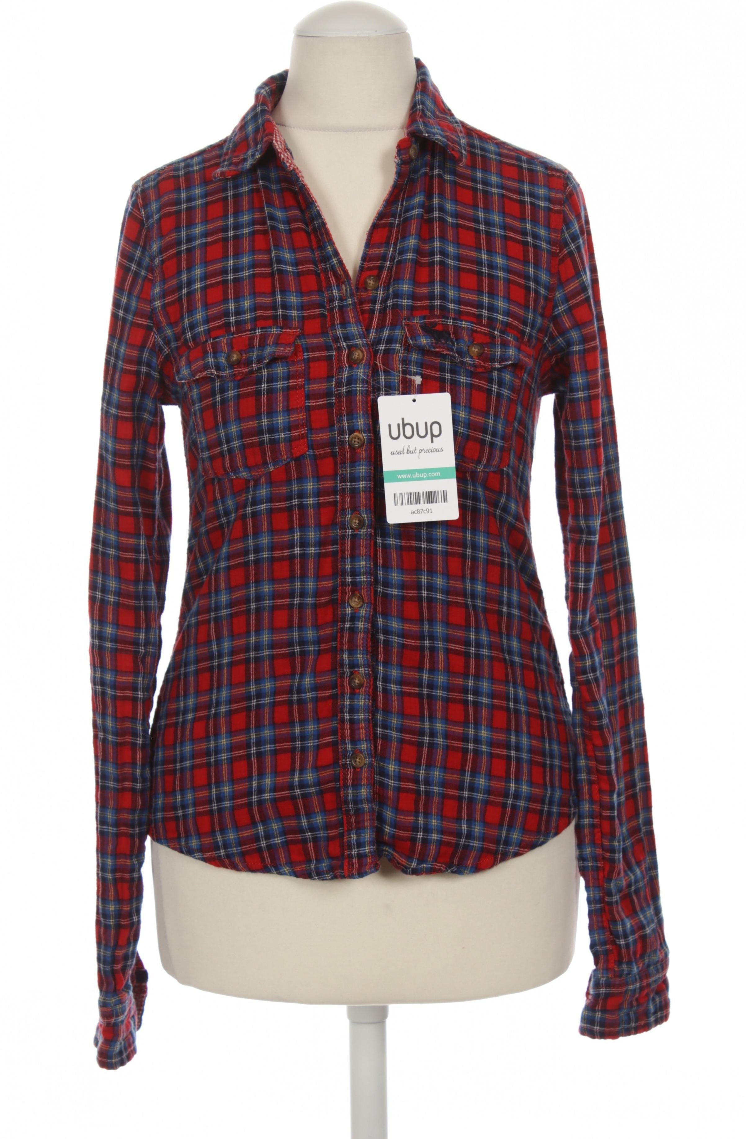 

Abercrombie & Fitch Damen Bluse, rot, Gr.