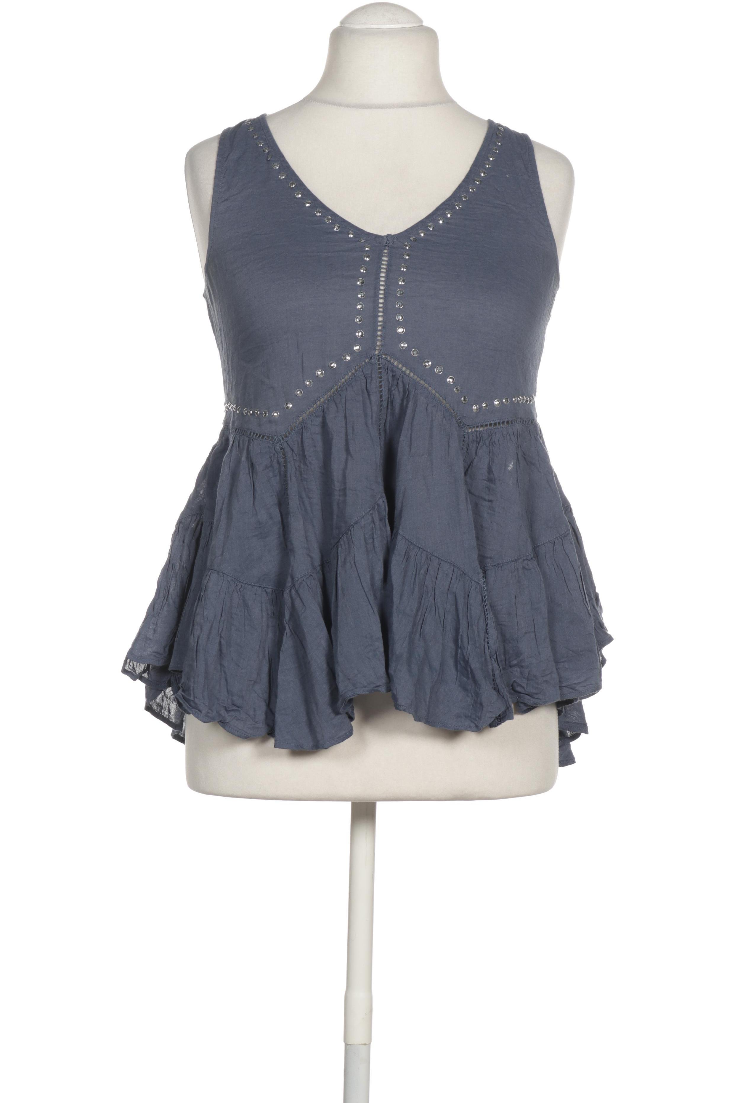 

Abercrombie & Fitch Damen Bluse, blau, Gr.