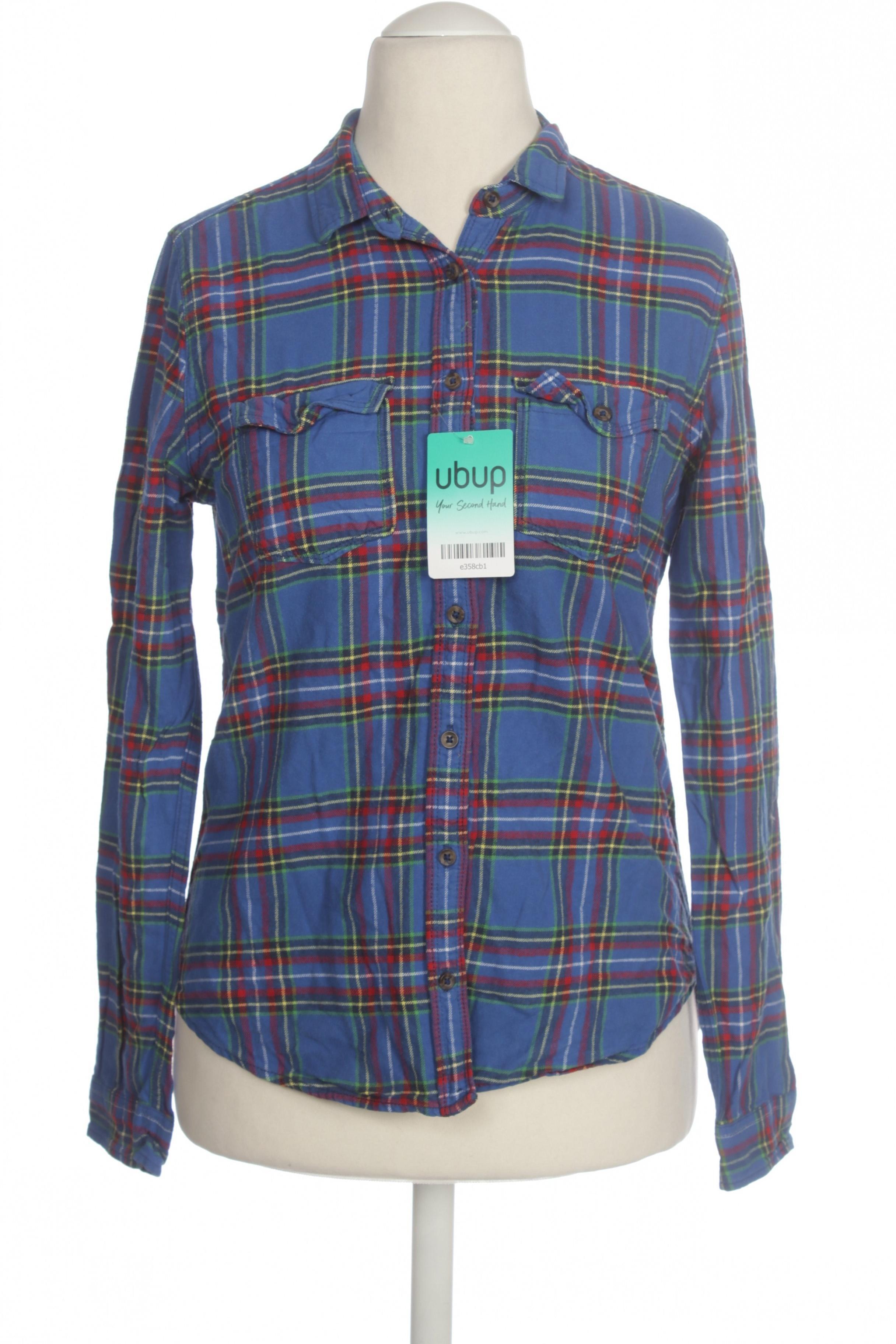 

Abercrombie & Fitch Damen Bluse, blau, Gr.