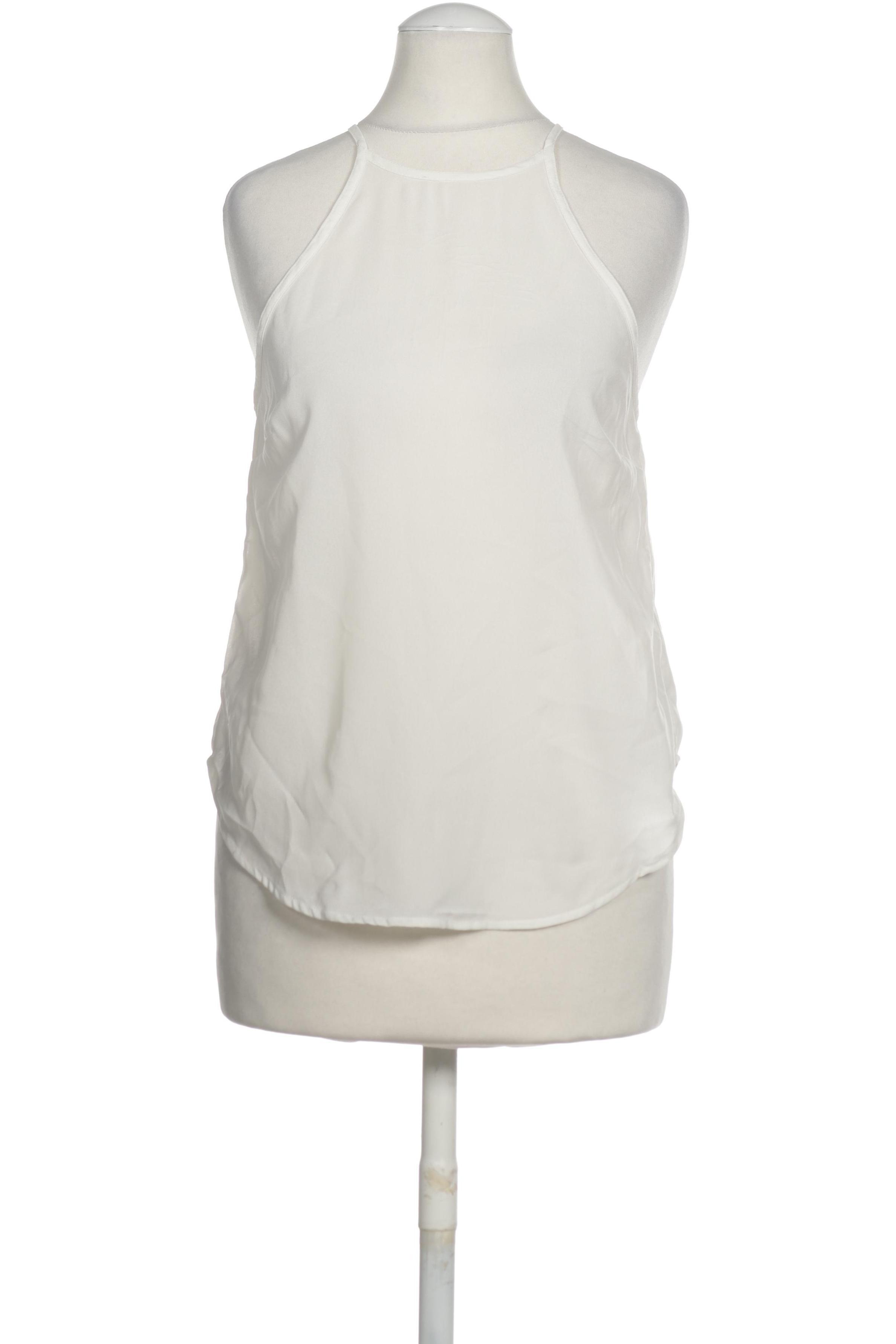 

Abercrombie & Fitch Damen Bluse, weiß, Gr.