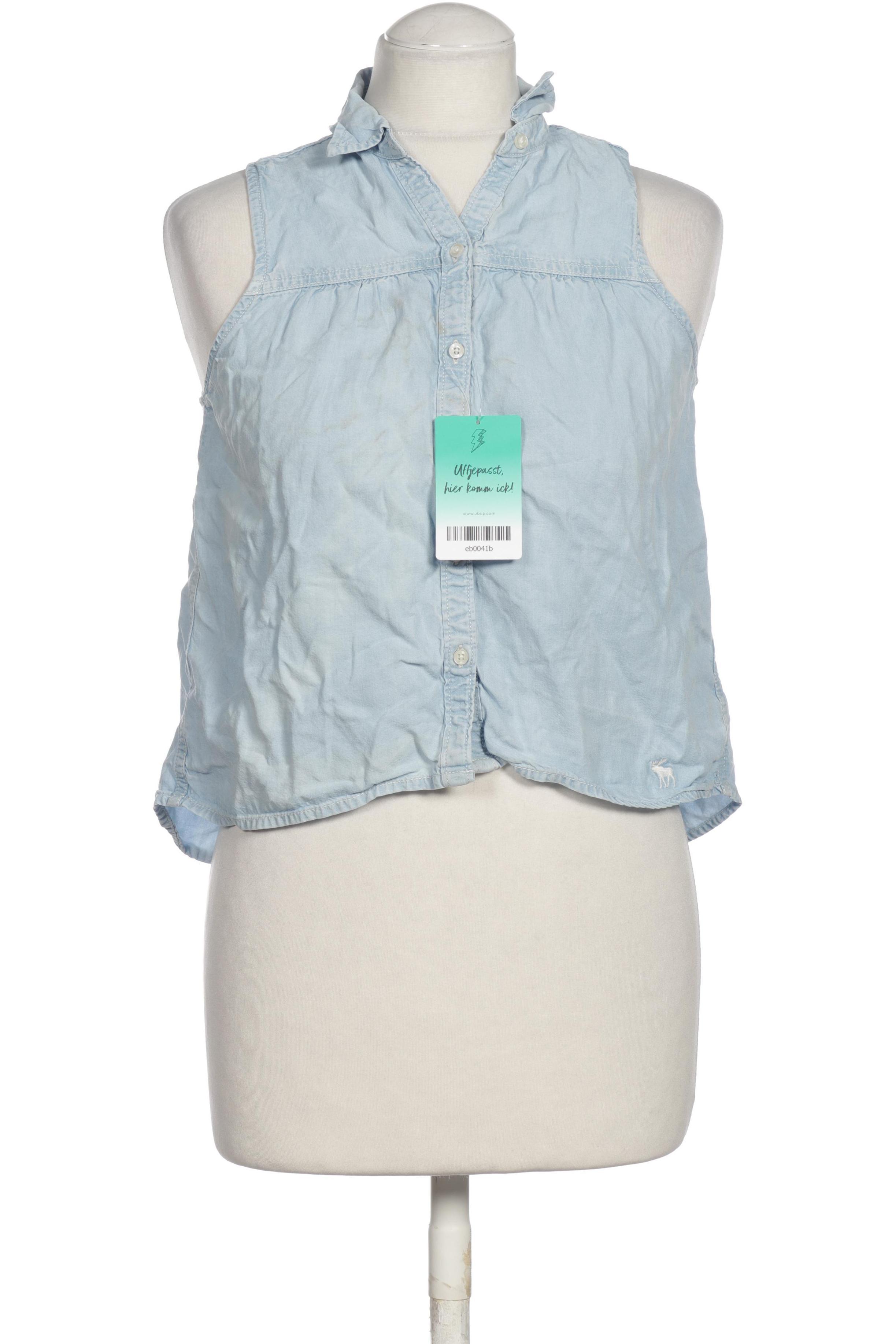 

Abercrombie & Fitch Mädchen Bluse, blau, Gr. 152
