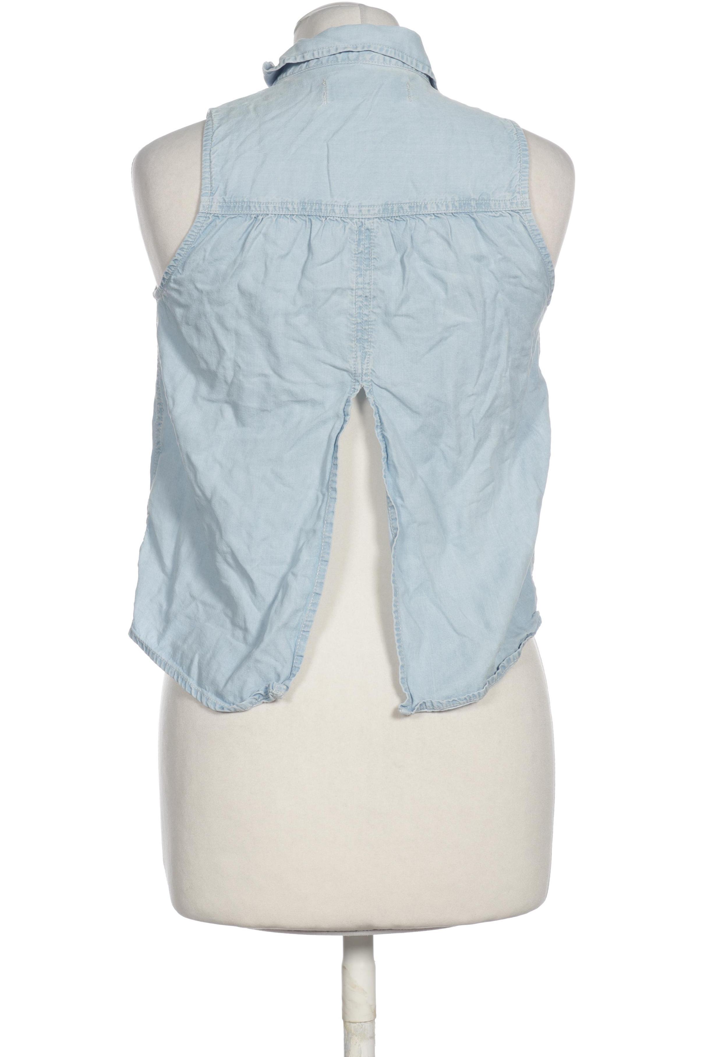 Thumbnail - Abercrombie &amp; Fitch Mädchen Bluse, blau, Gr. 152