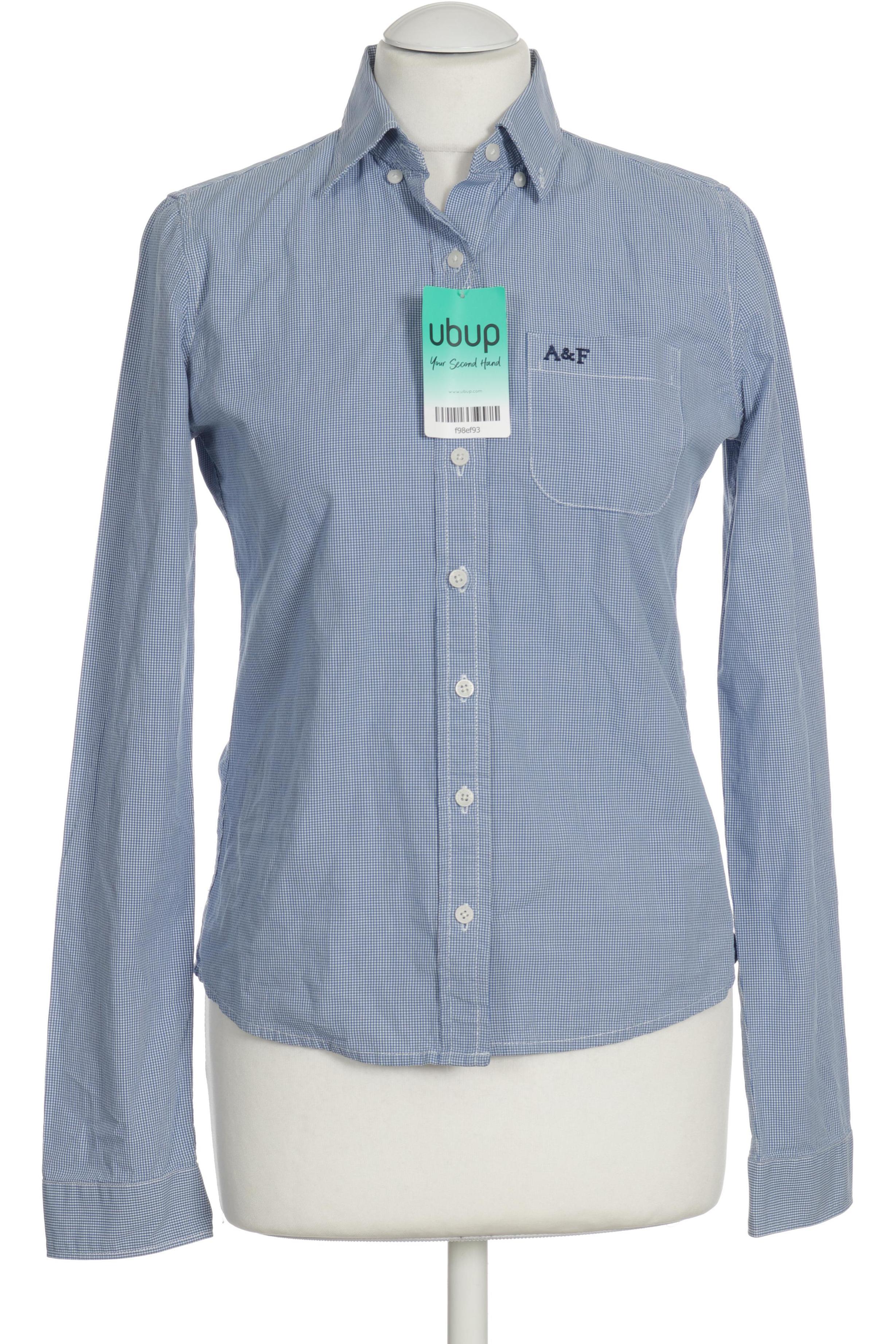 

Abercrombie & Fitch Damen Bluse, blau, Gr.